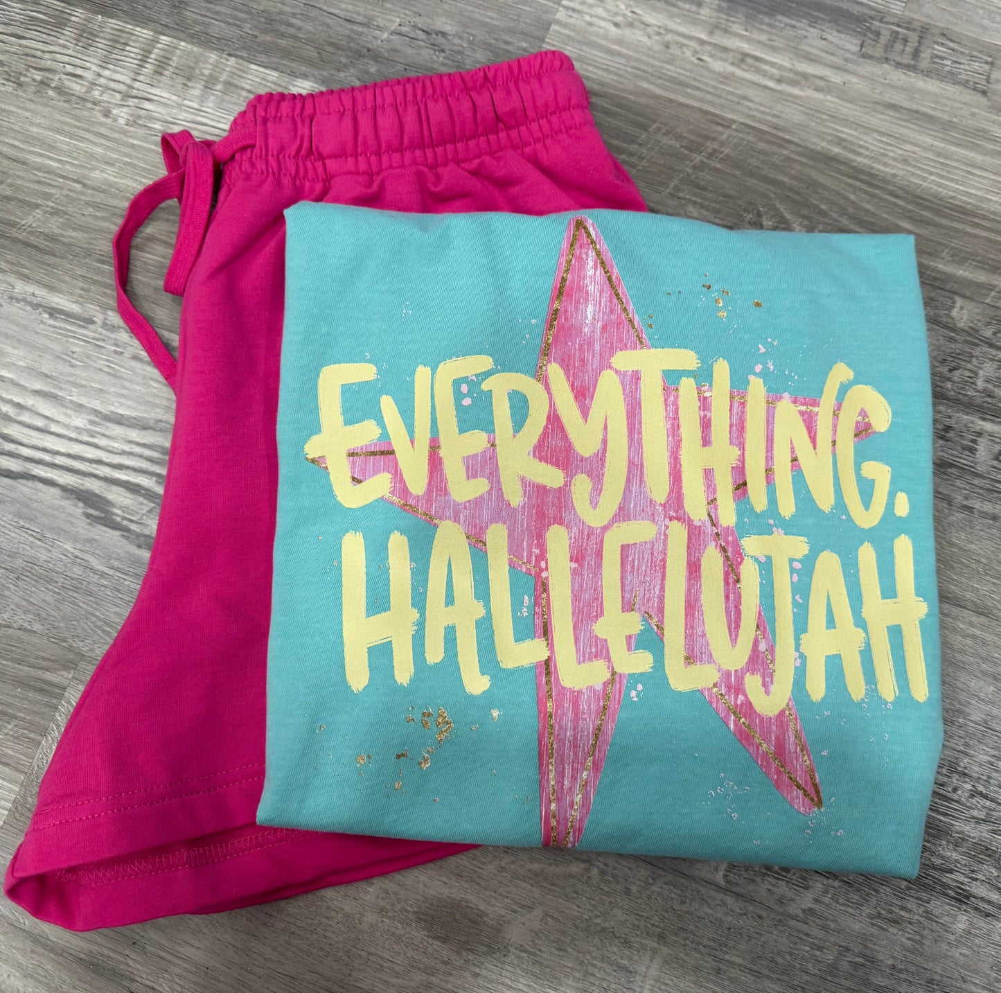 Hot Pink Short