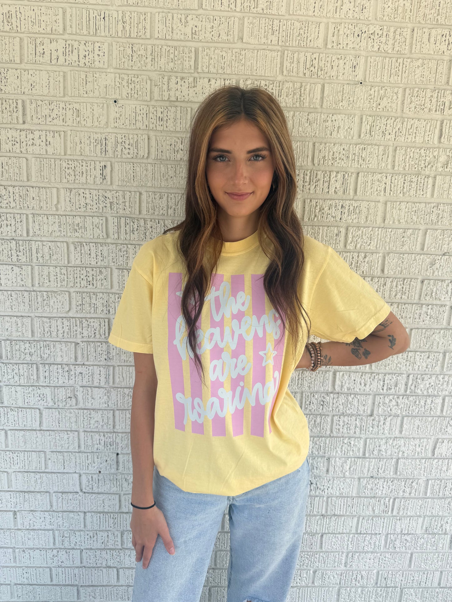 The Heavens Are Roaring Comfort Colors T-Shirt