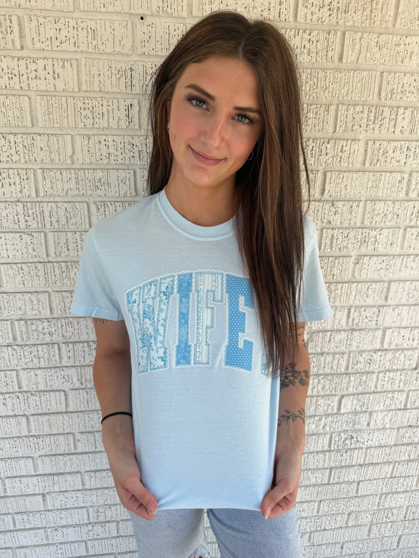 Wifey Comfort Color T-shirt