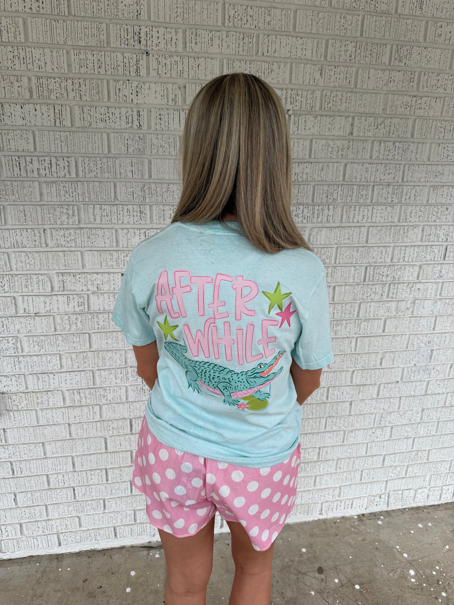 Later Alligator Comfort Color ColorBlast T-shirt