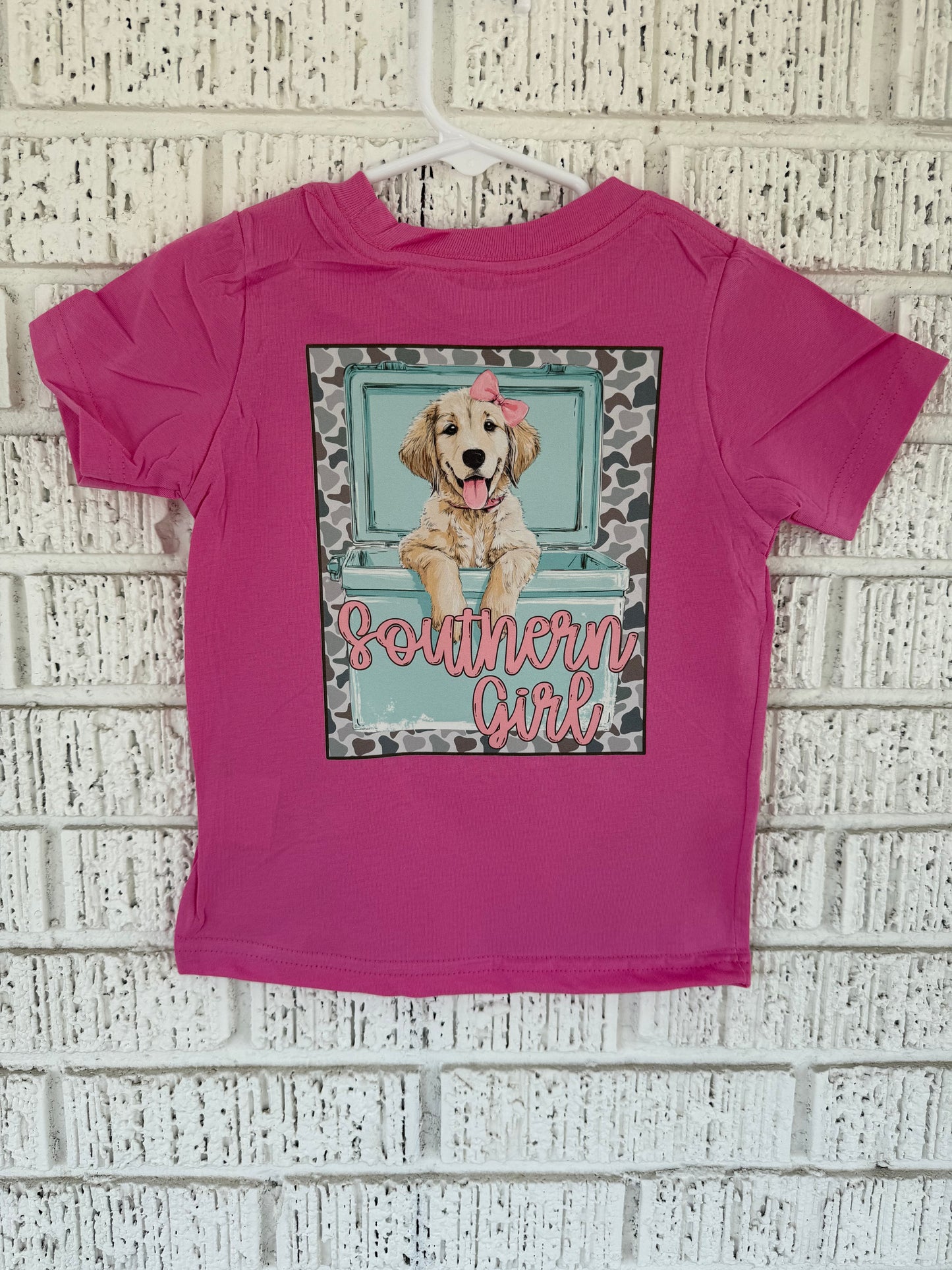 “Southern Girl” Rabbit Skins Kids T-shirt