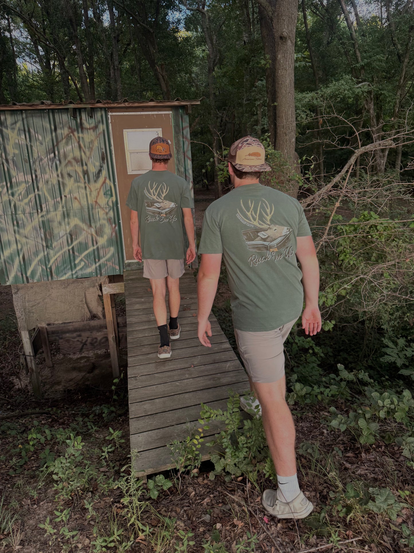 The Man Cave Rack Em Up Comfort Colors T Shirt