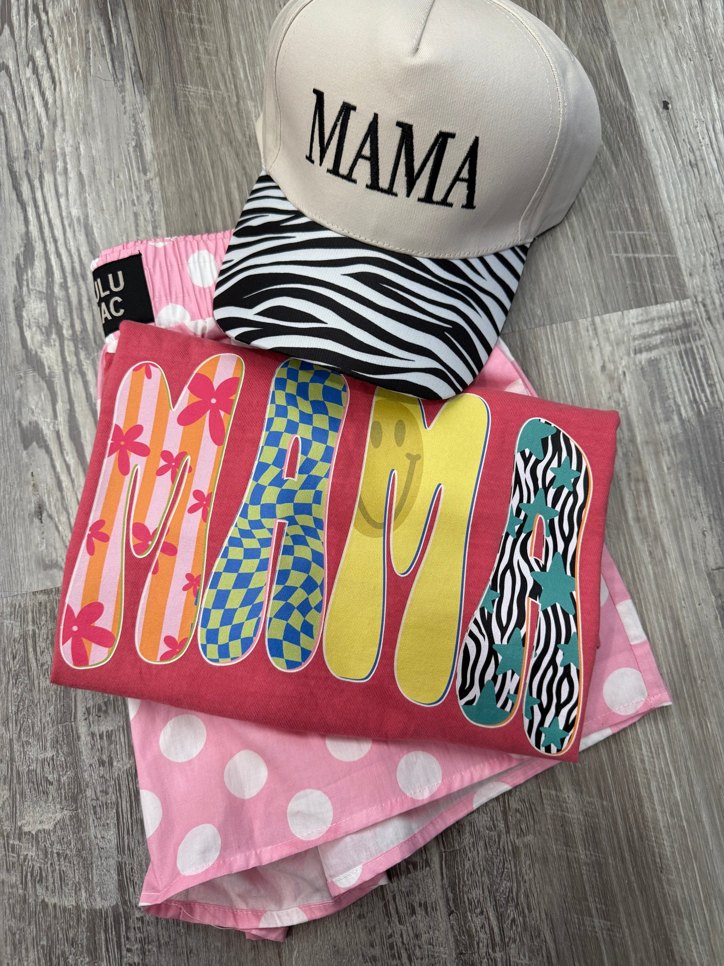 Groovy Mama Watermelon Comfort Color T Shirt