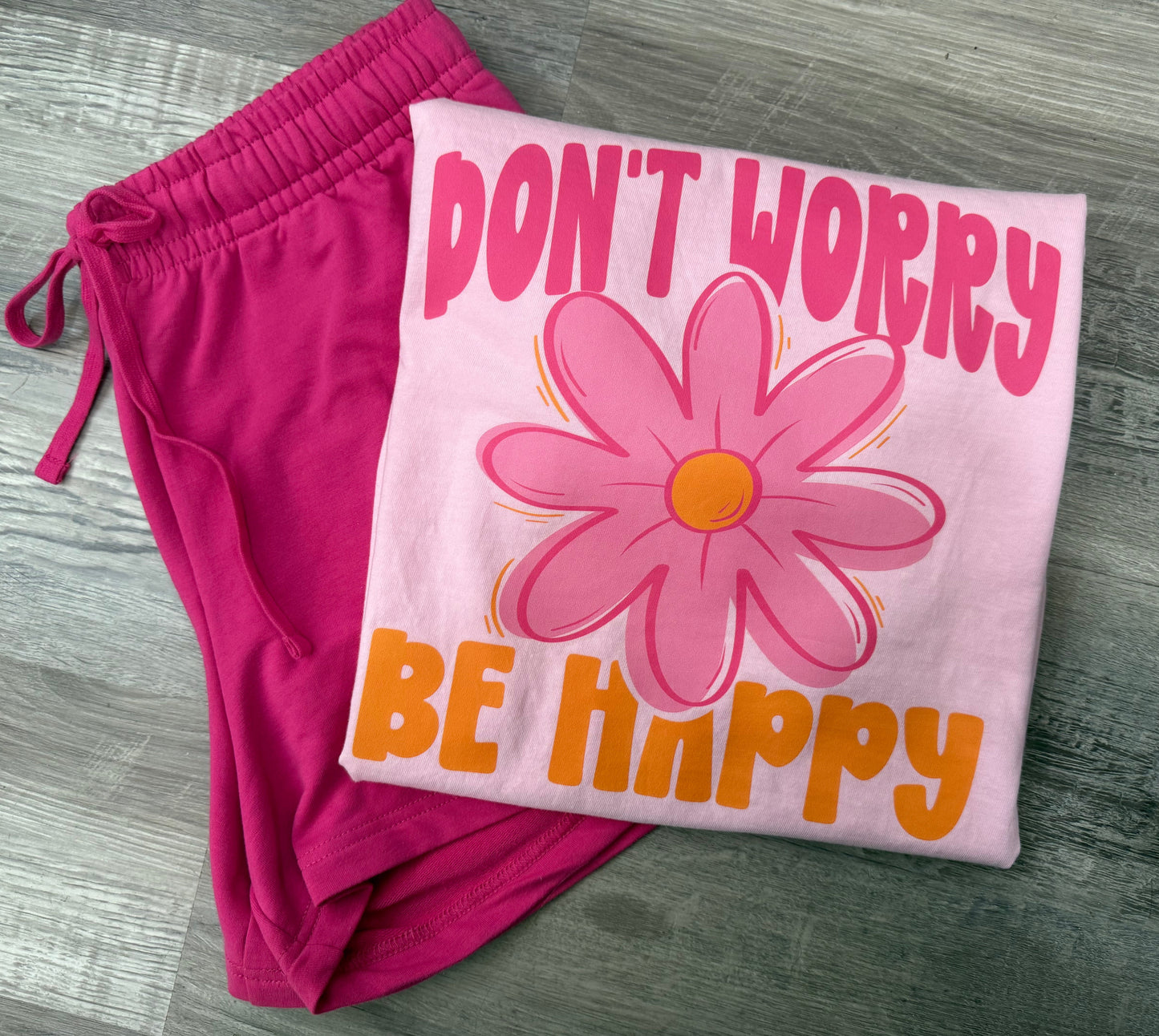 Don’t Worry Be Happy Comfort Colors T-Shirt