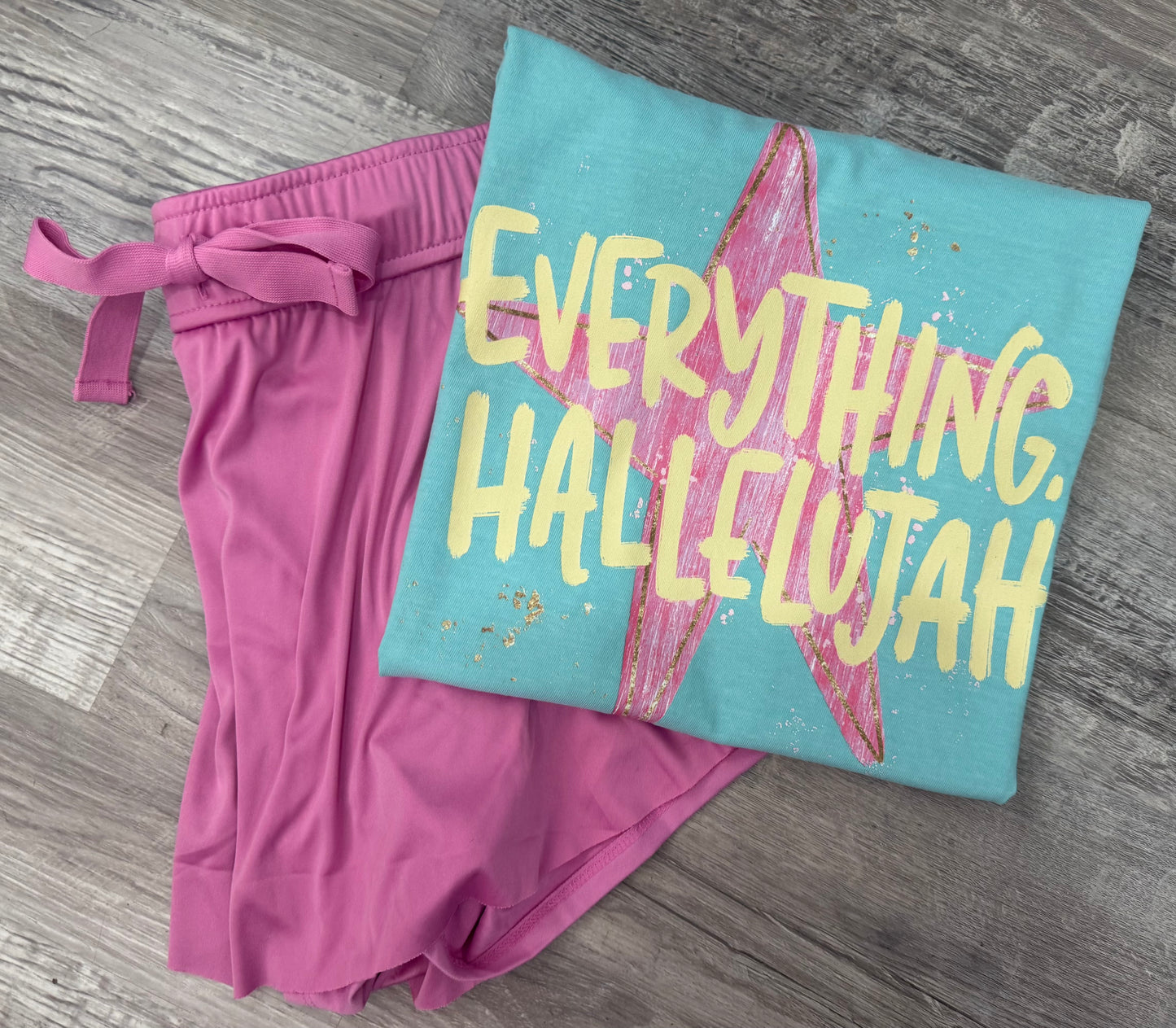 “Everything Hallelujah” Comfort Color T-shirt