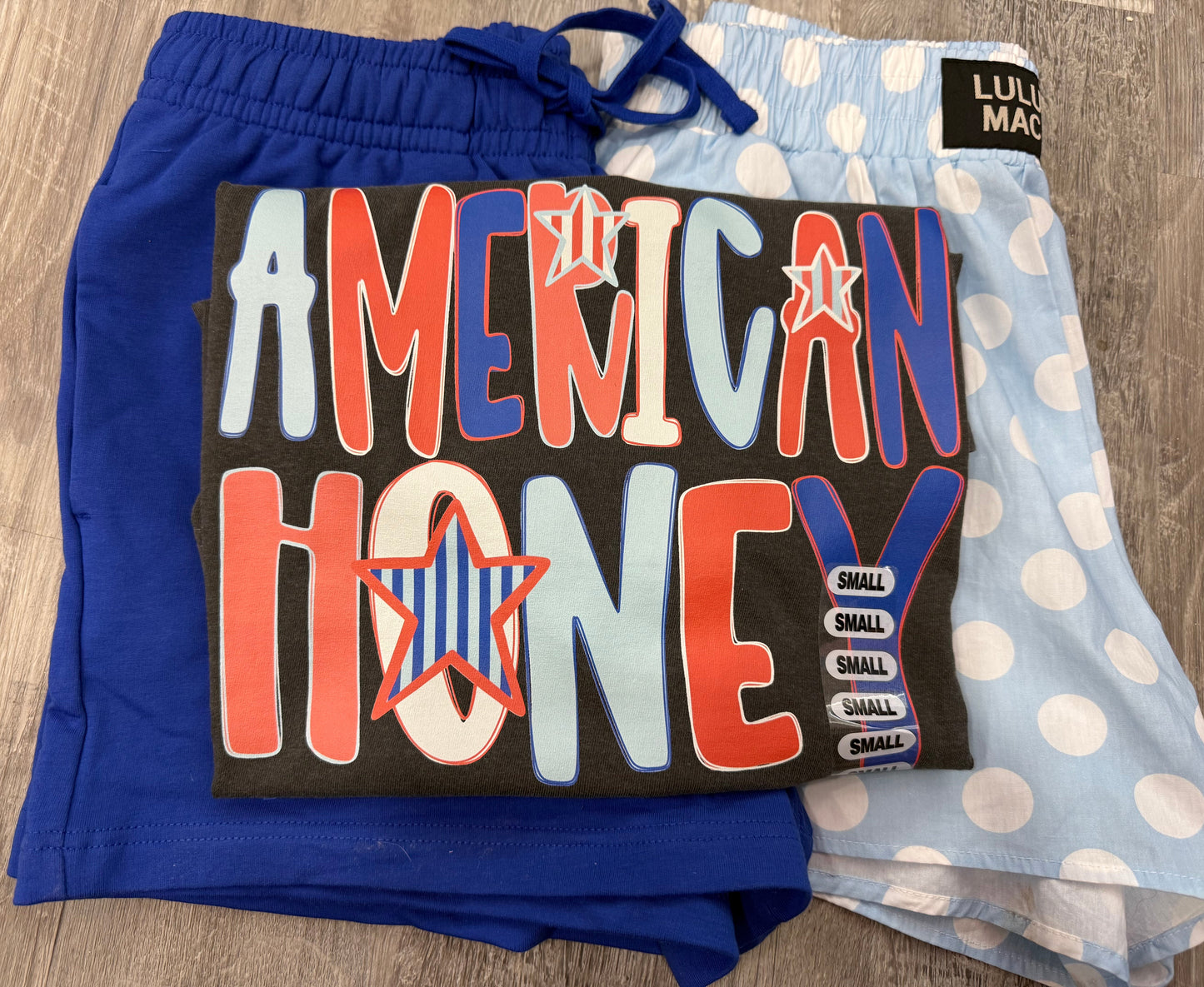 American Honey Comfort Color T Shirt