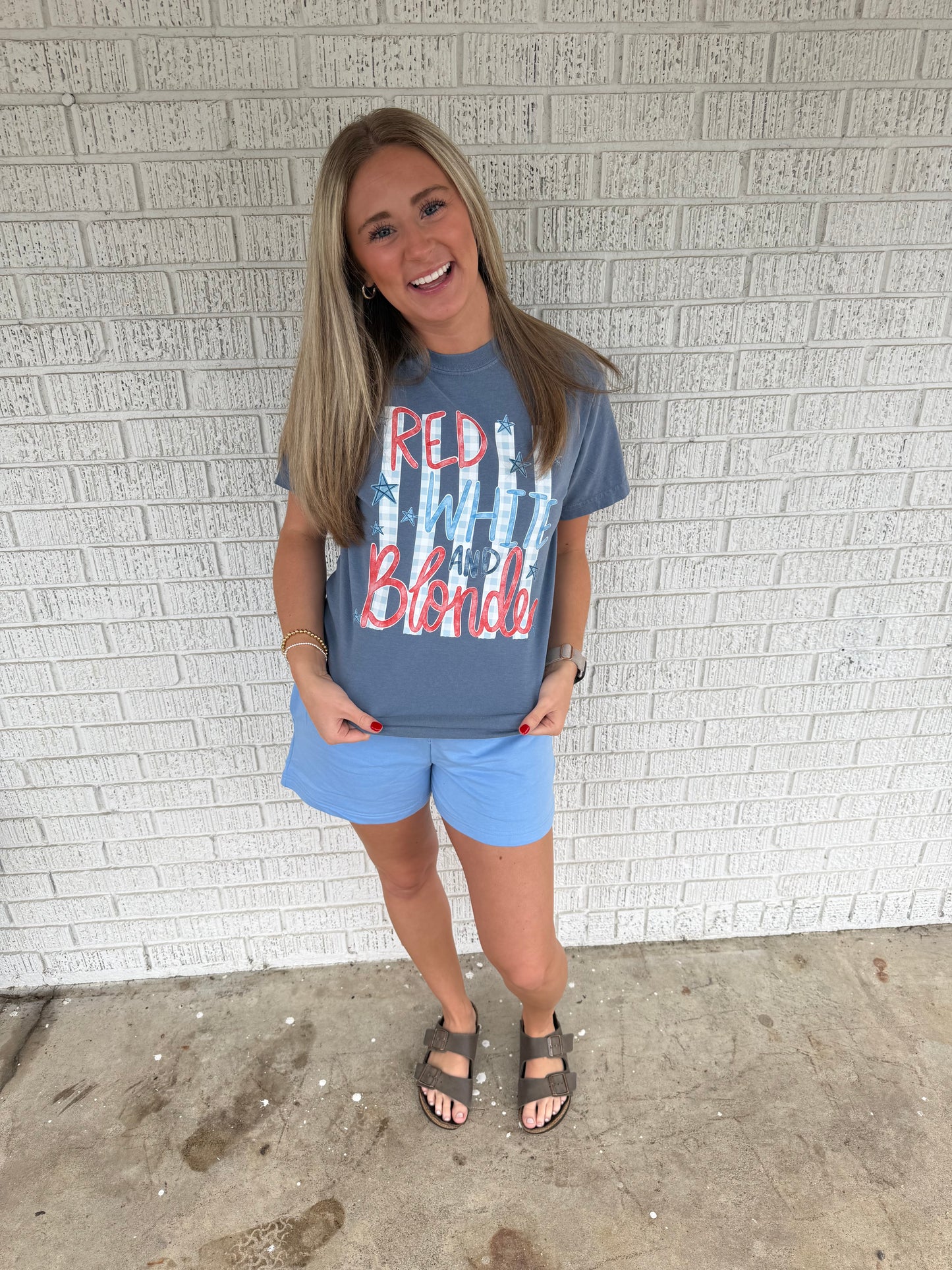 Baby Blue Short