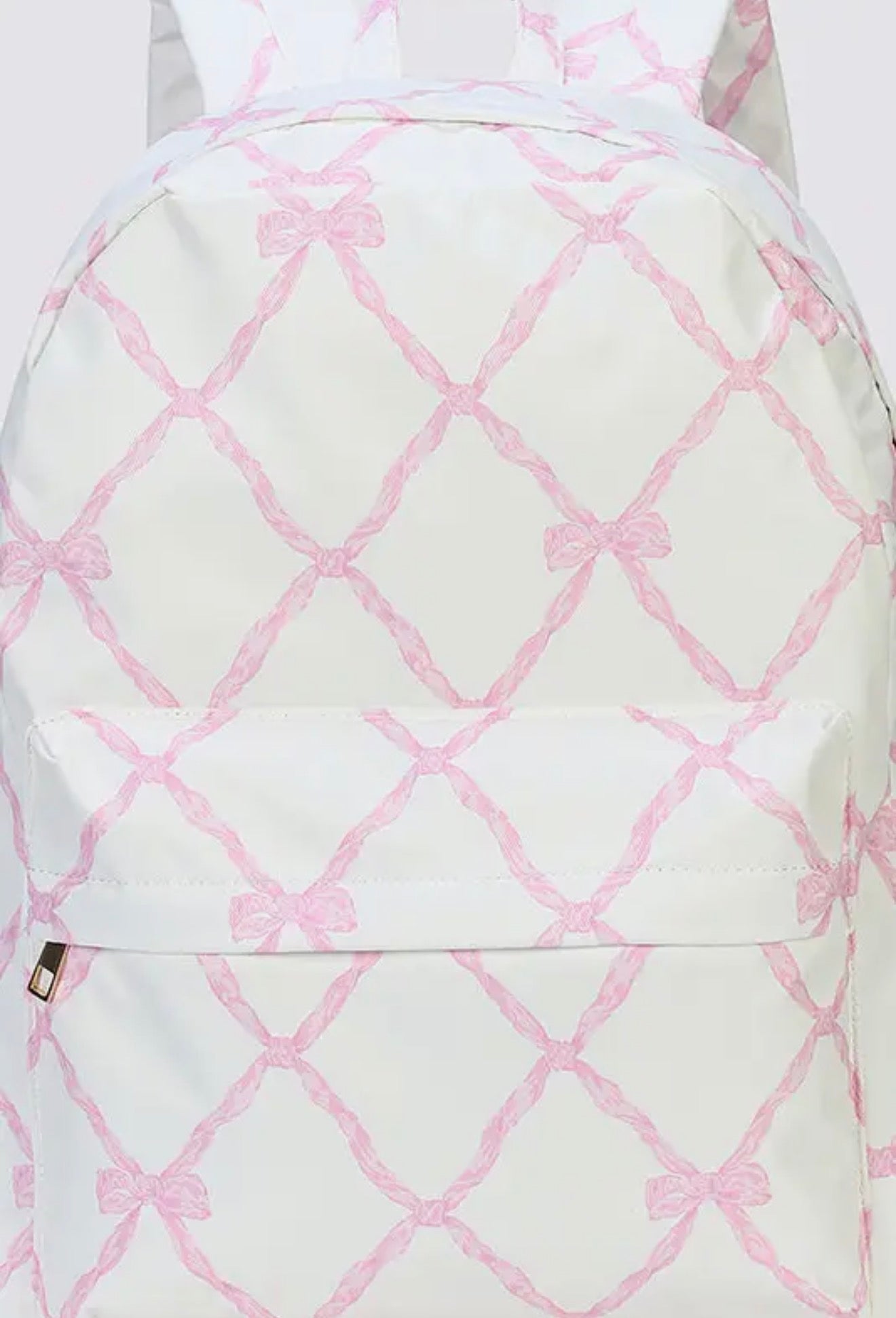 Pink Bow Backpack