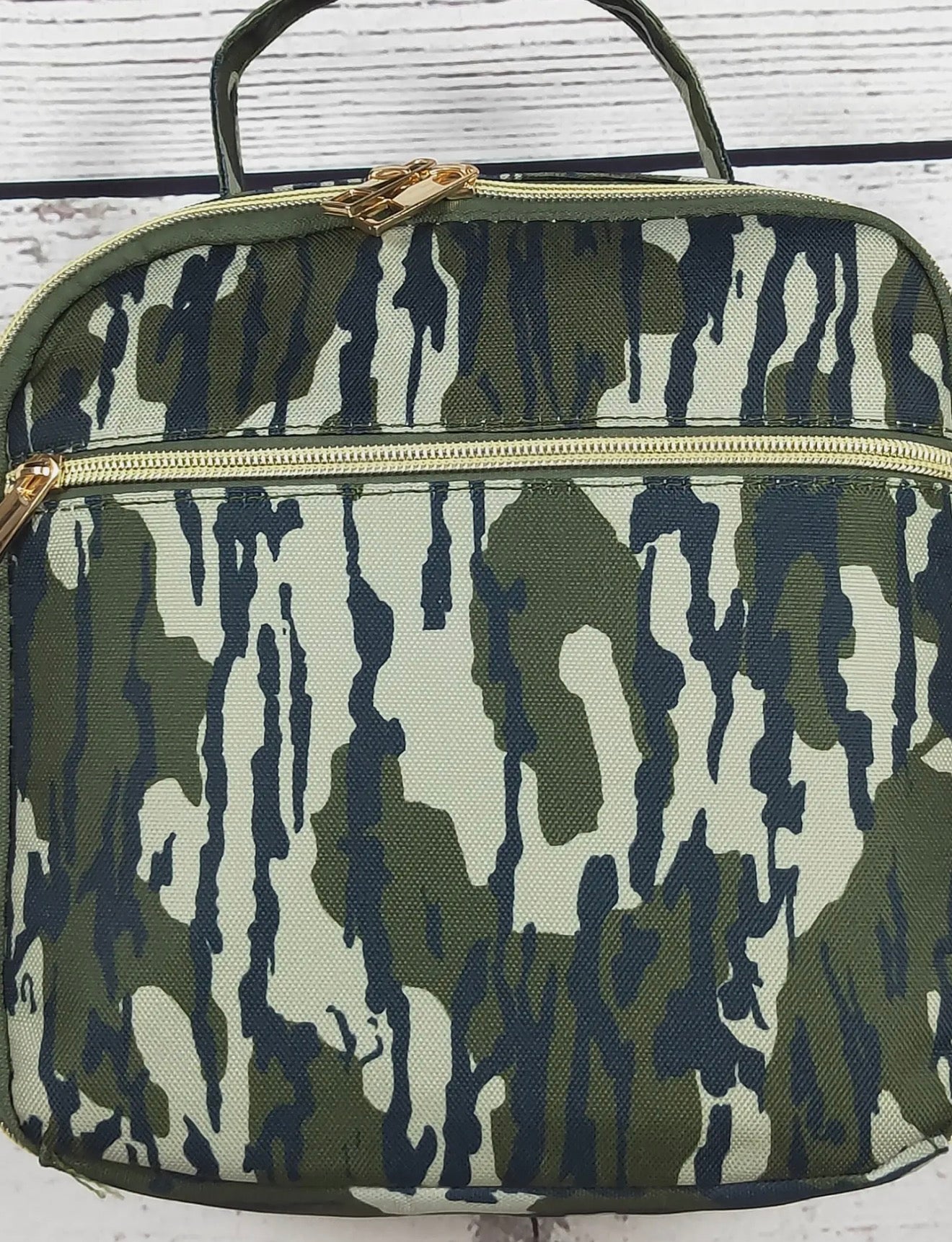 Bottomland Camo Lunchbox