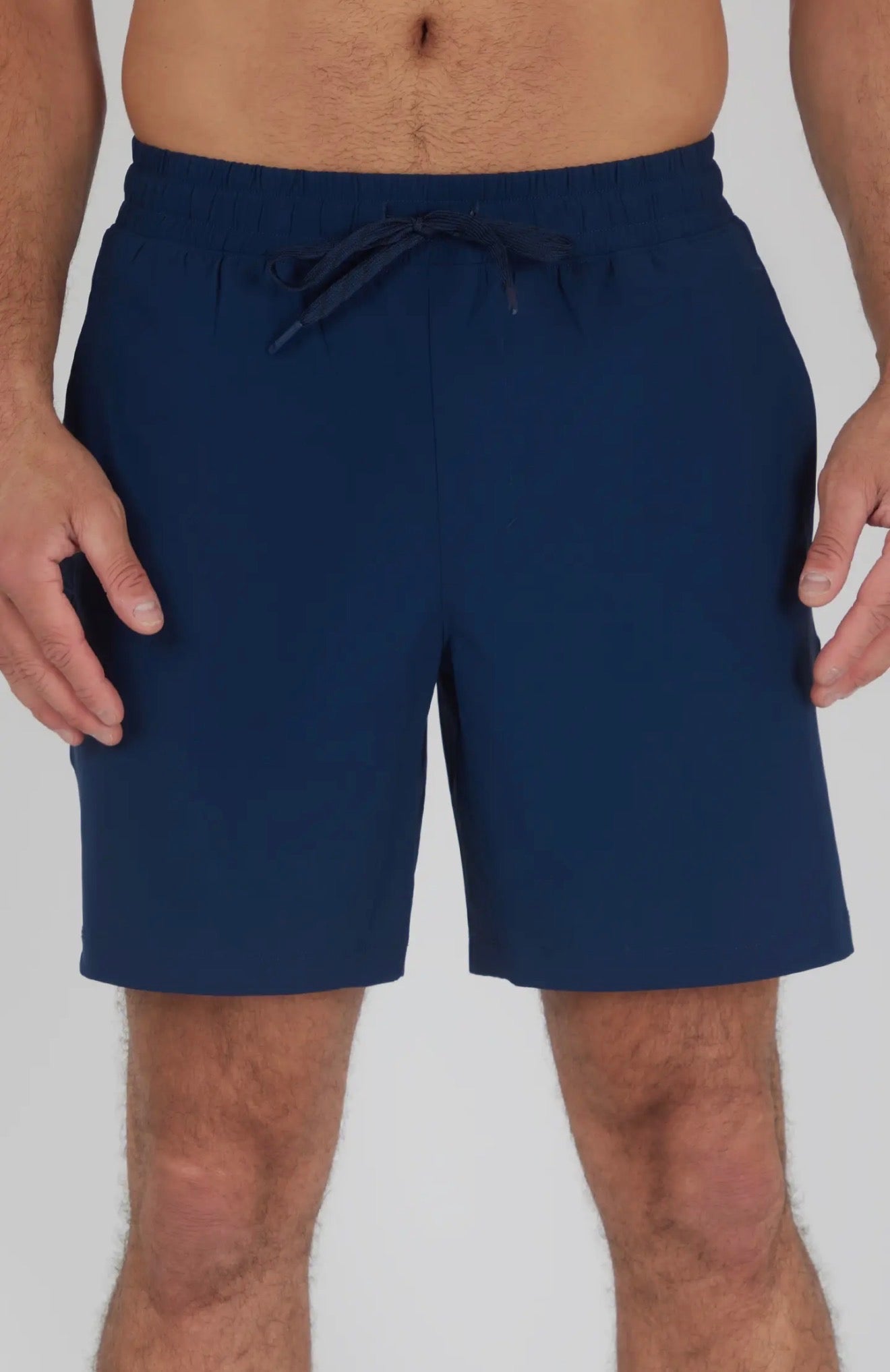 Navy Blue Athletic Men’s Shorts