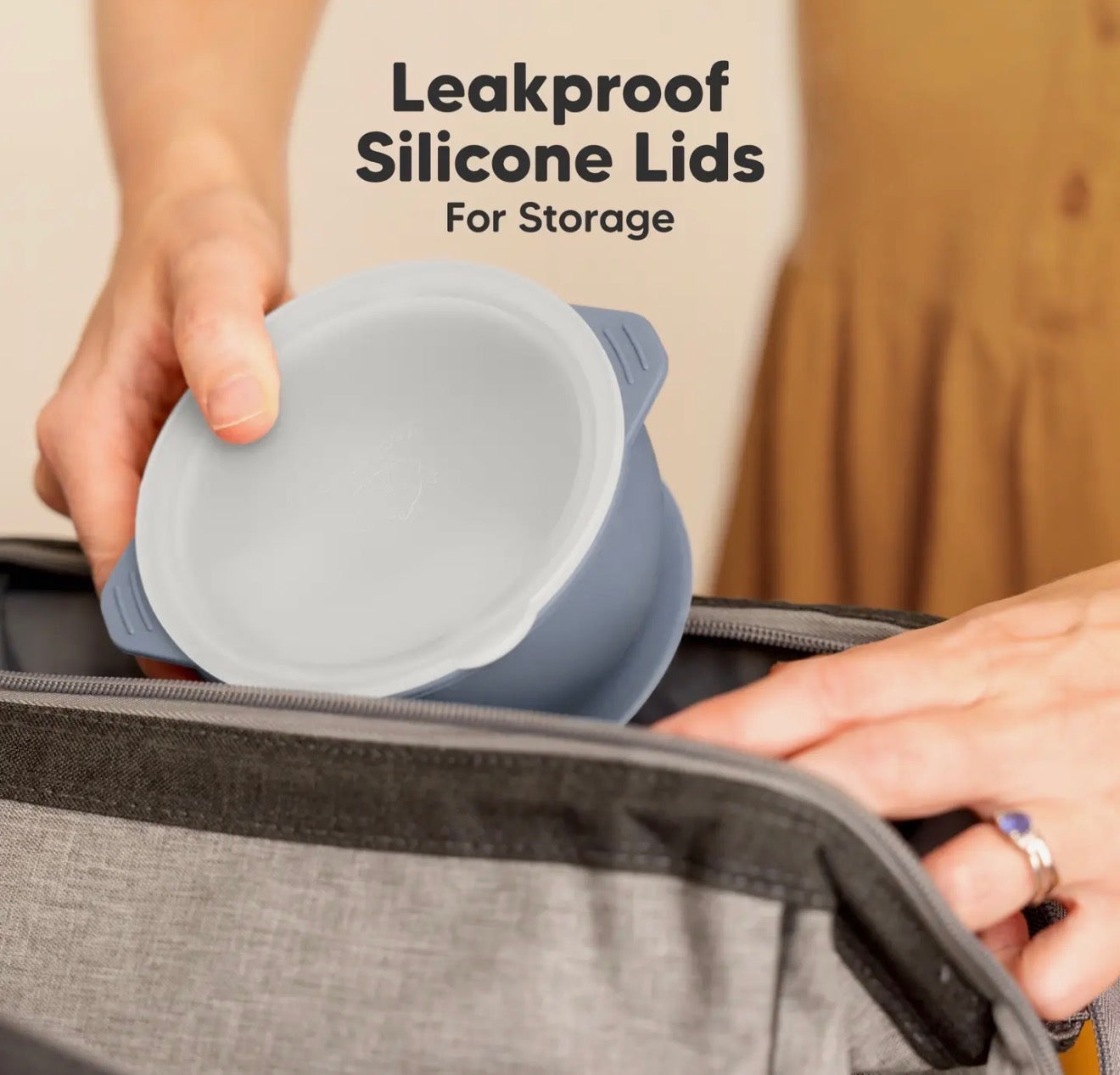 2 Pack Suction Baby Bowls