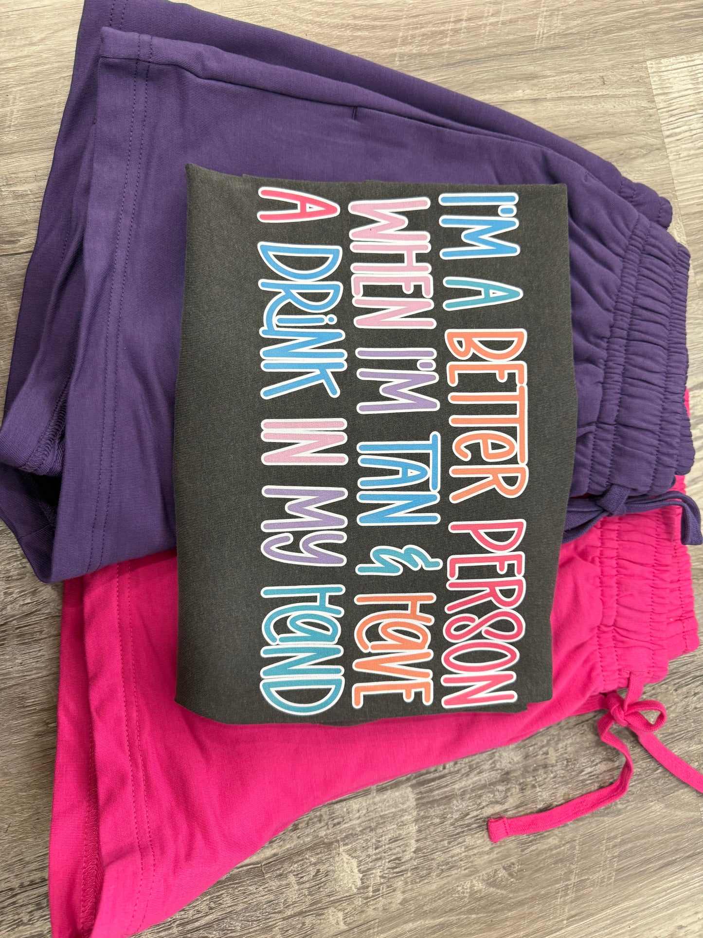 Purple Short