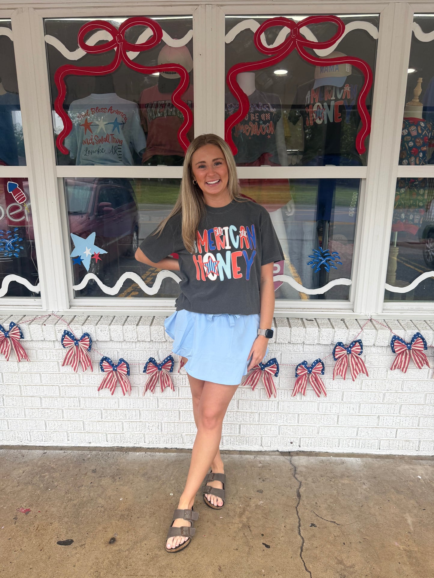 American Honey Comfort Color T Shirt