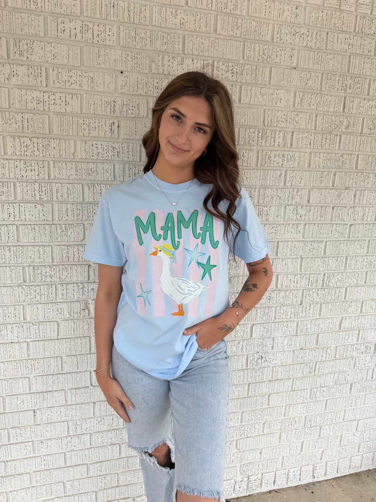 Mama Goose Comfort Colors T-Shirt