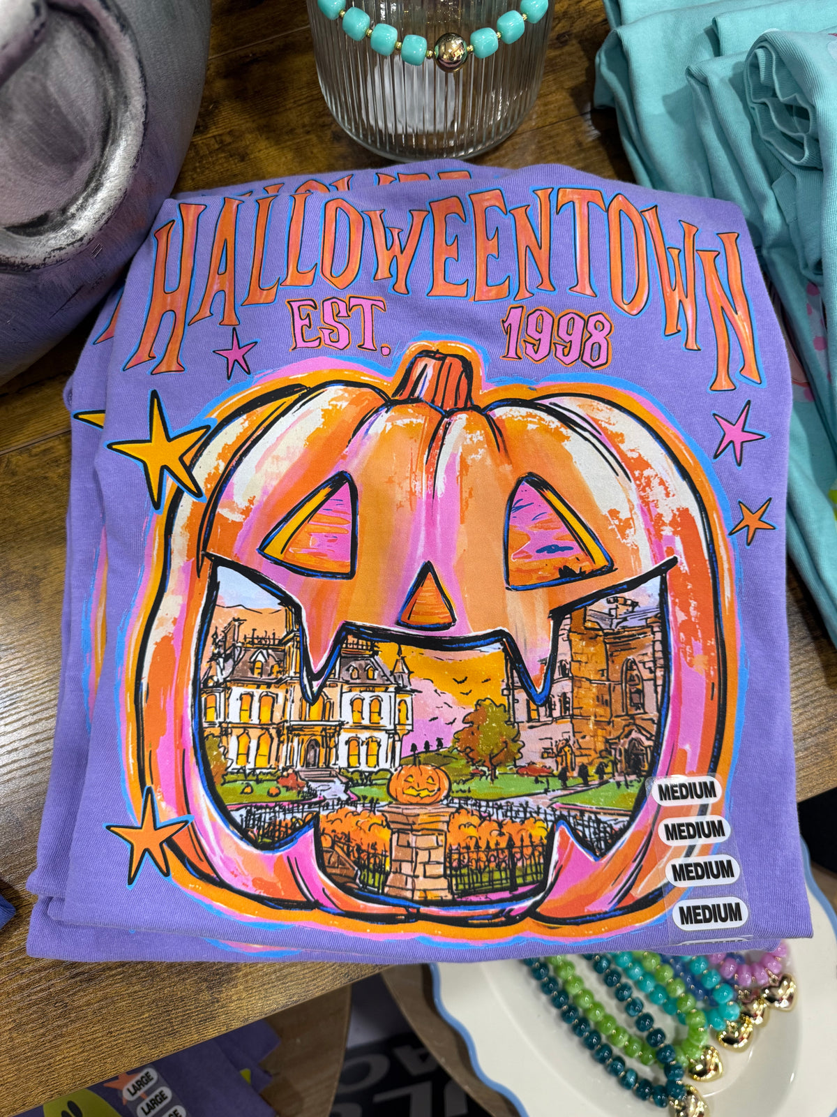 Halloweentown Pumpkin Comfort Color T-Shirt