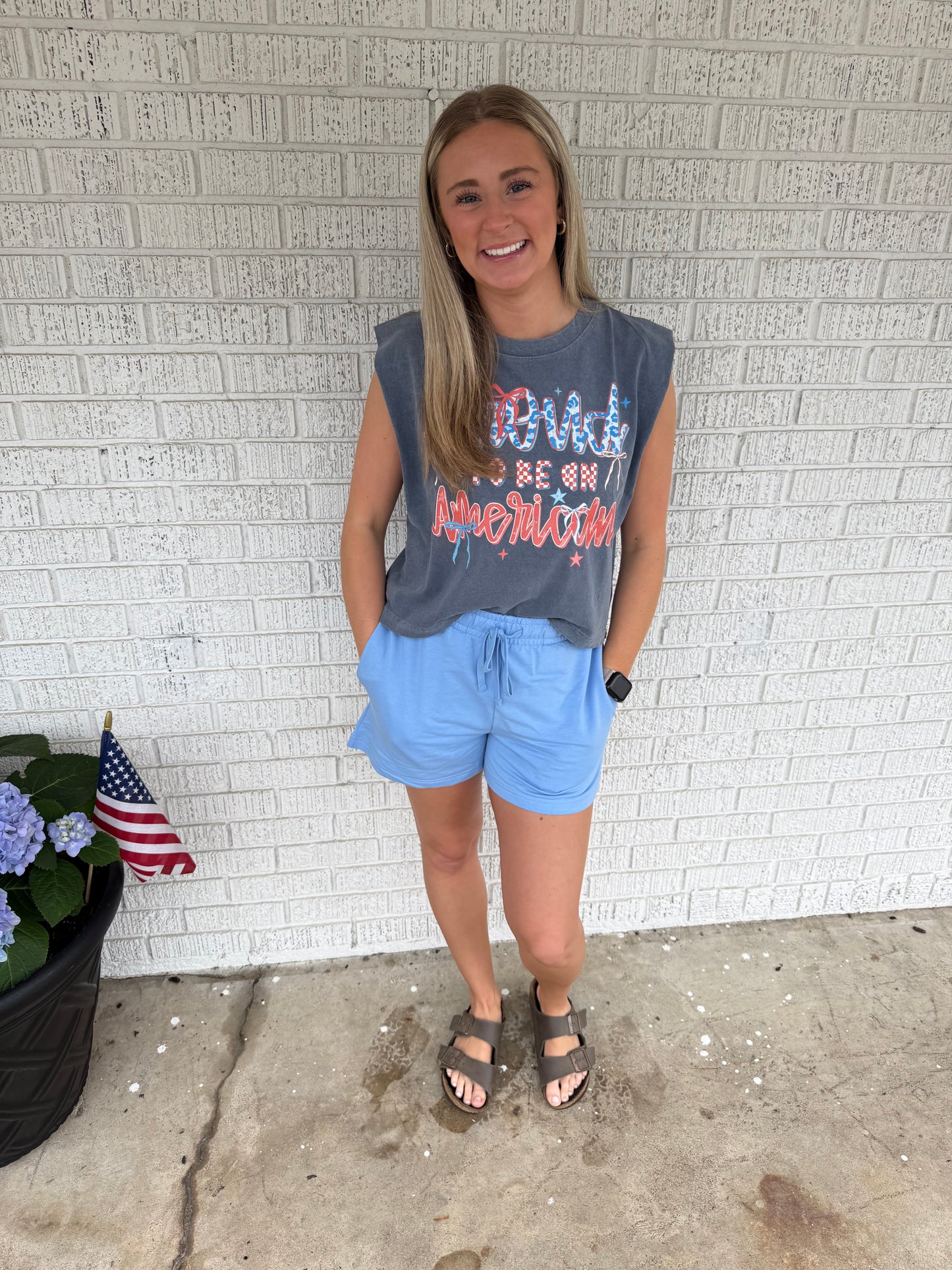 Baby Blue Short