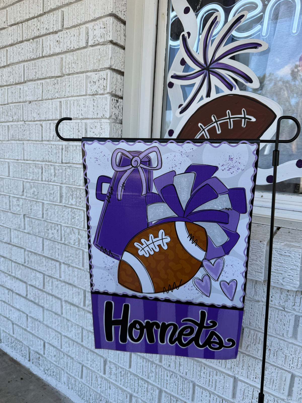 Gameday Door Hangers & Garden Flags!