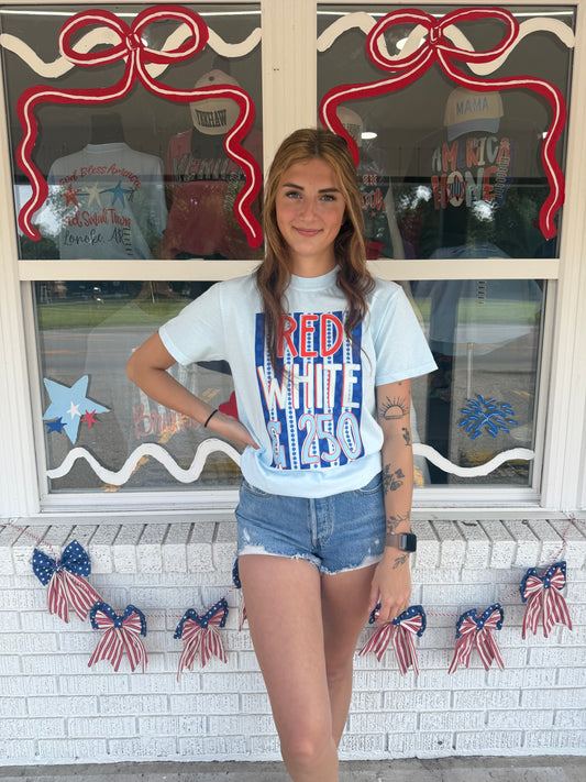 Red White & 250