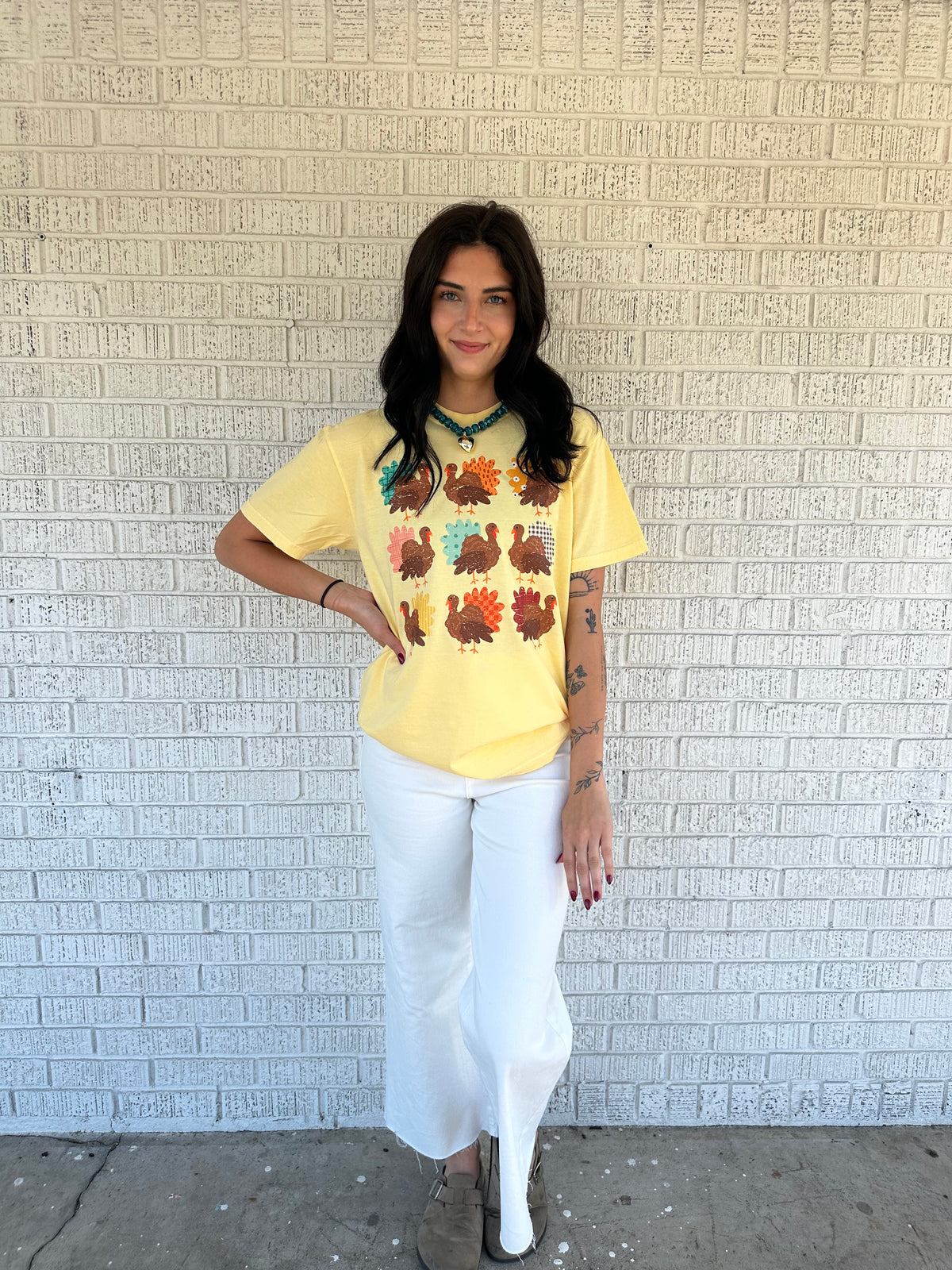 Butter Turkey Comfort Colors T-Shirt
