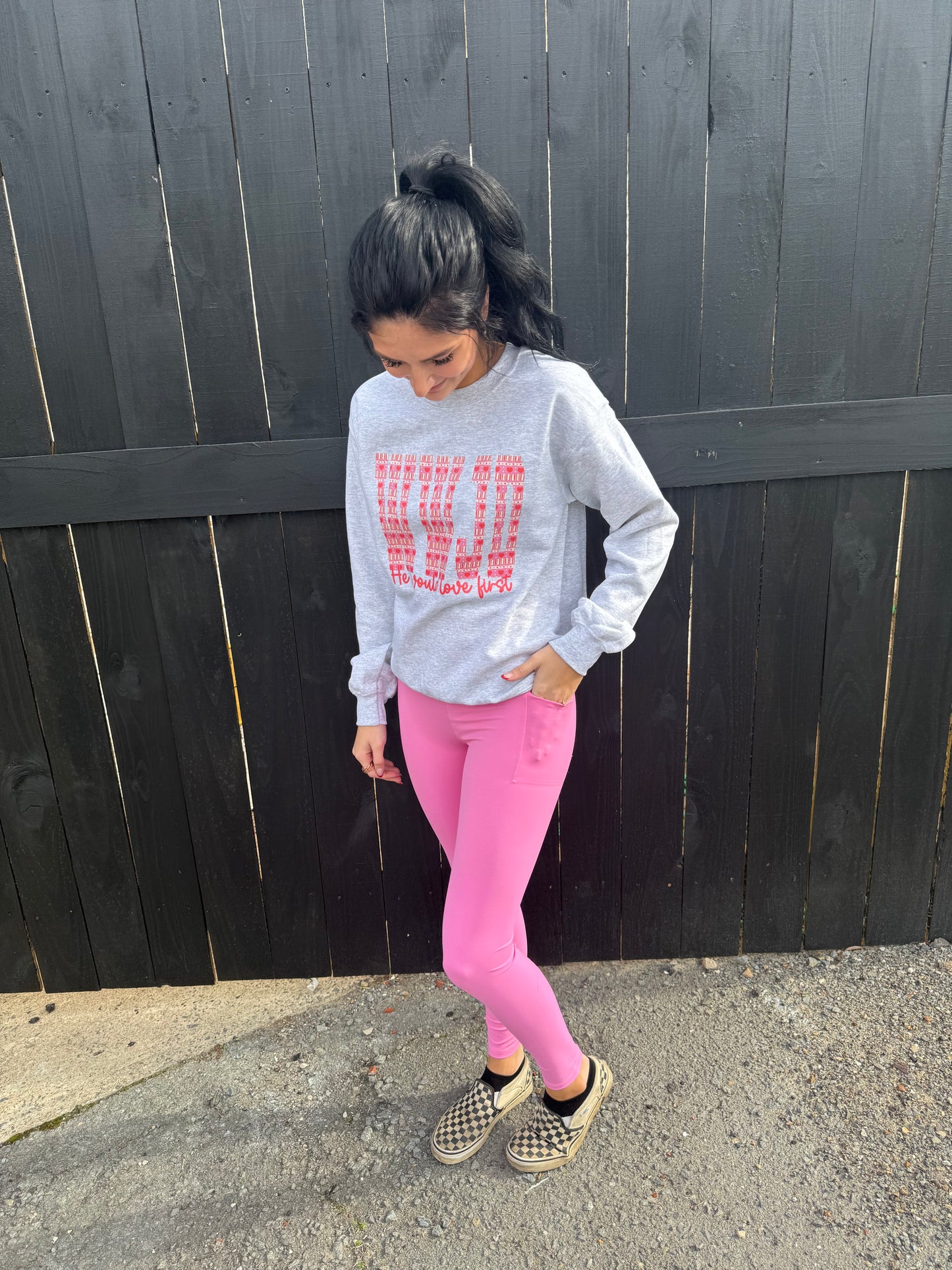 Lulu Mac Bubblegum Pink Leggings