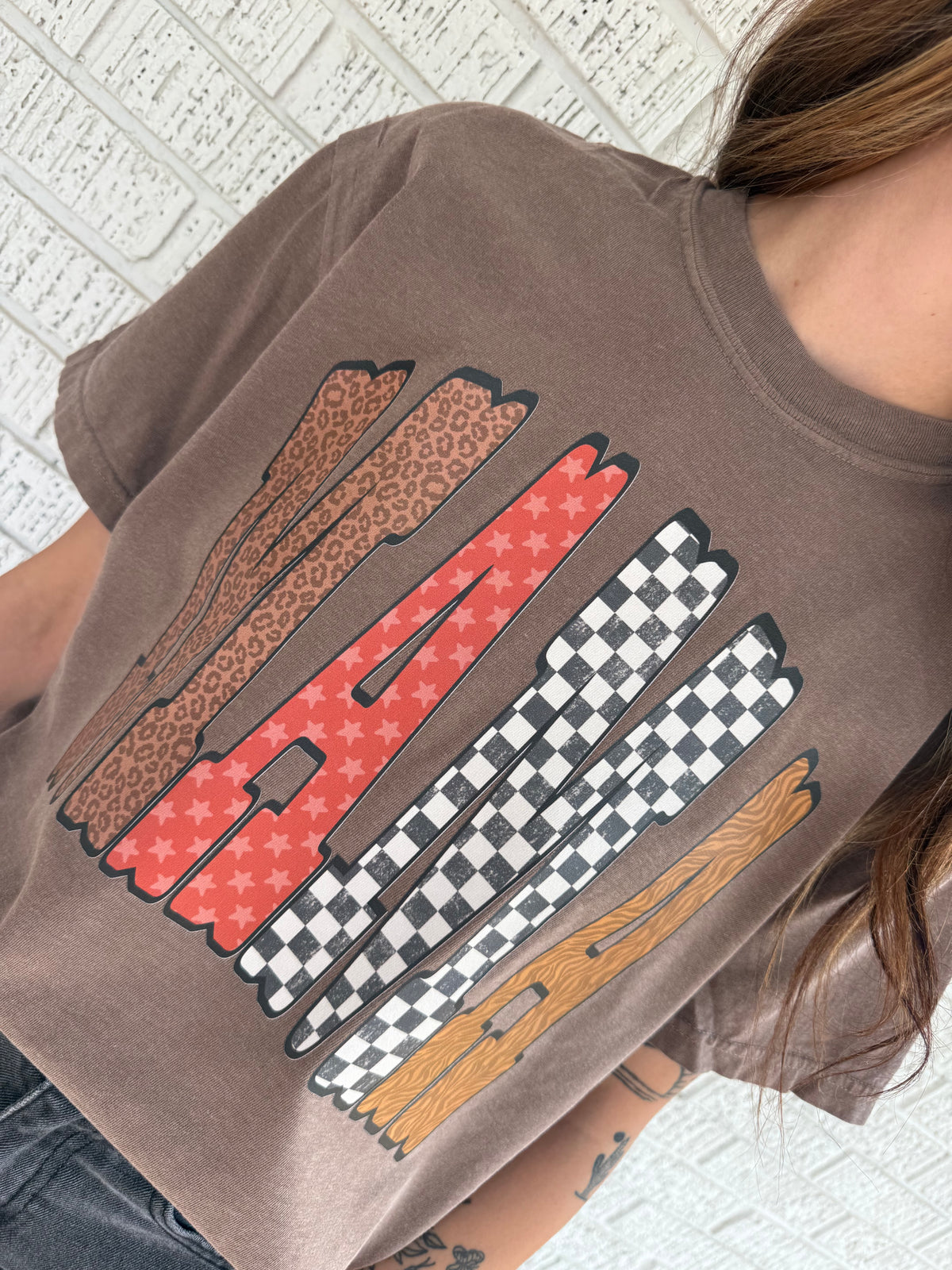 Fall Neutral MAMA Comfort Color T-shirt