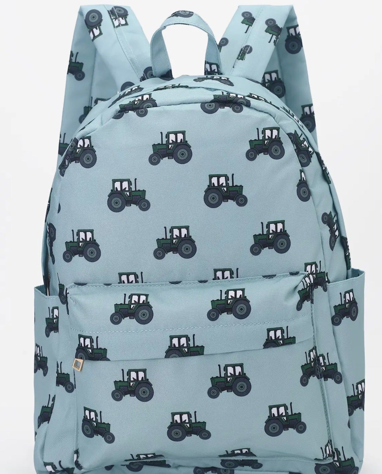 Green Tractor Backpack