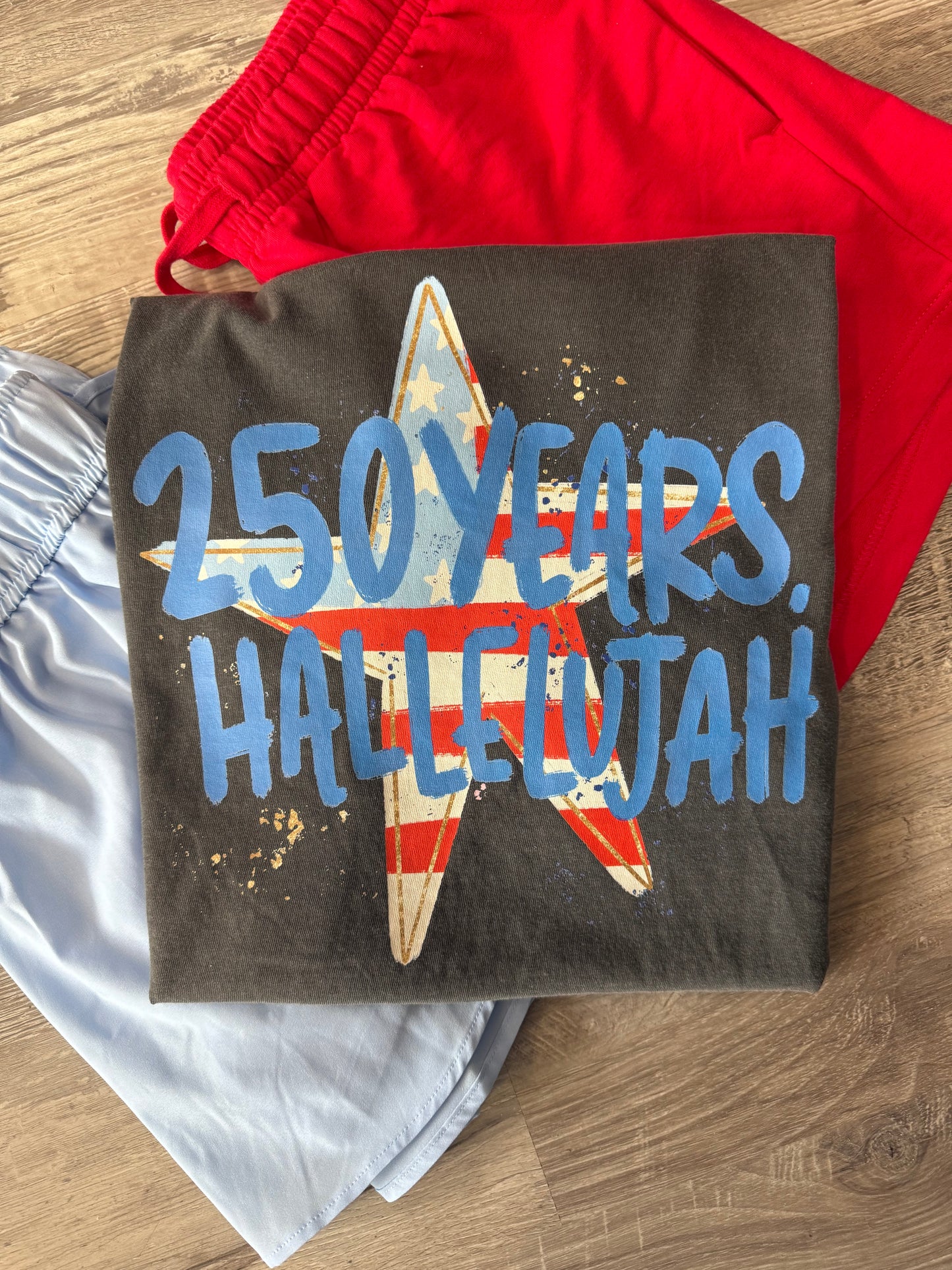 250 Years Hallelujah