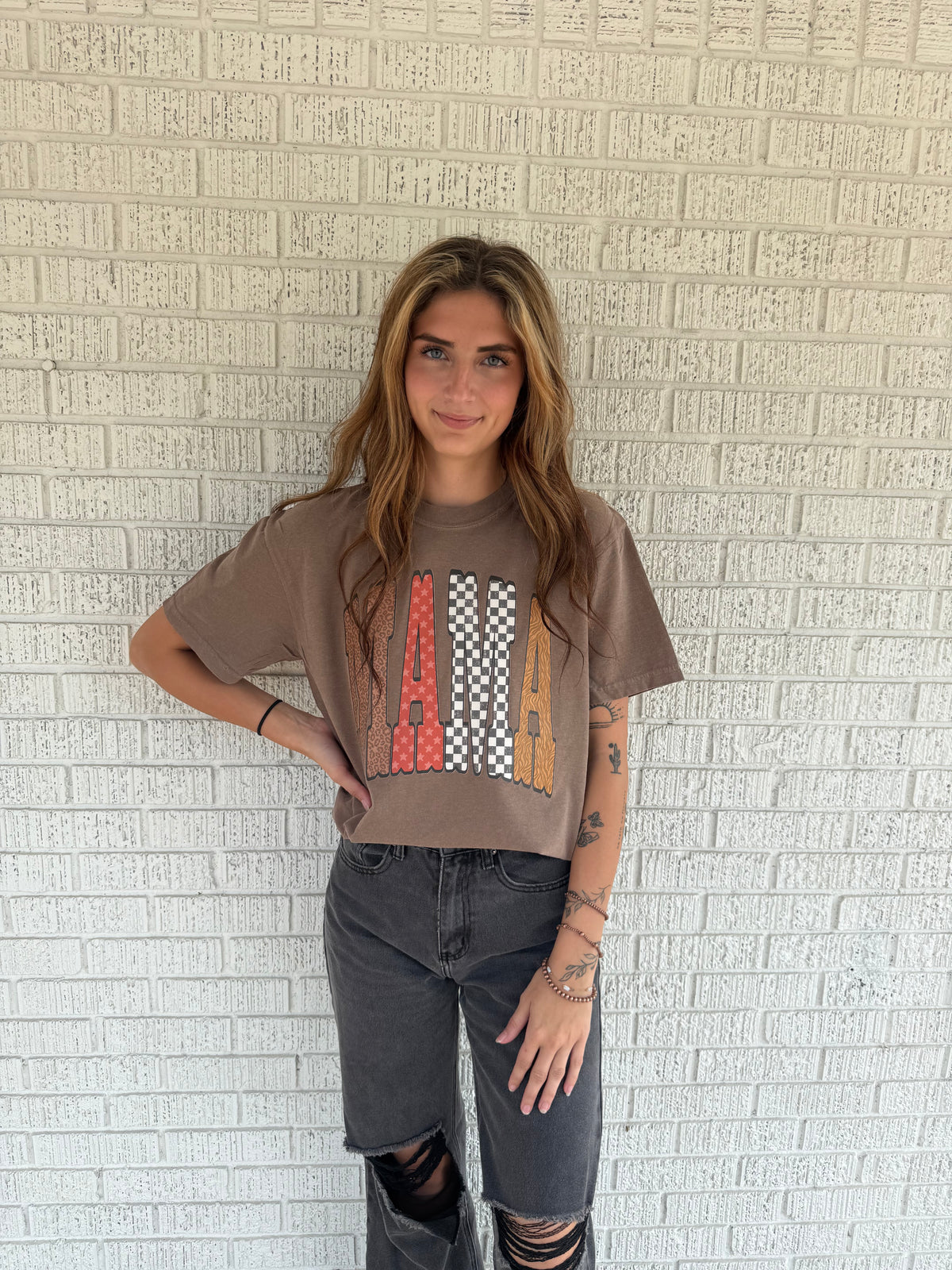 Fall Neutral MAMA Comfort Color T-shirt