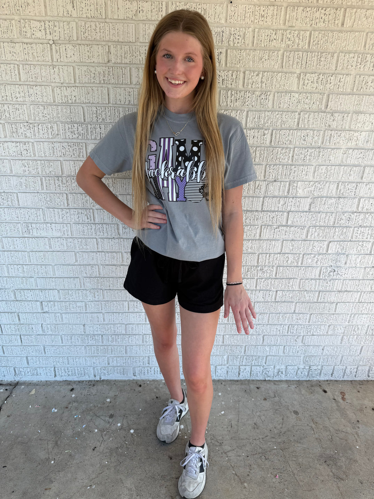Purple Jackrabbit GAME DAY Comfort Color