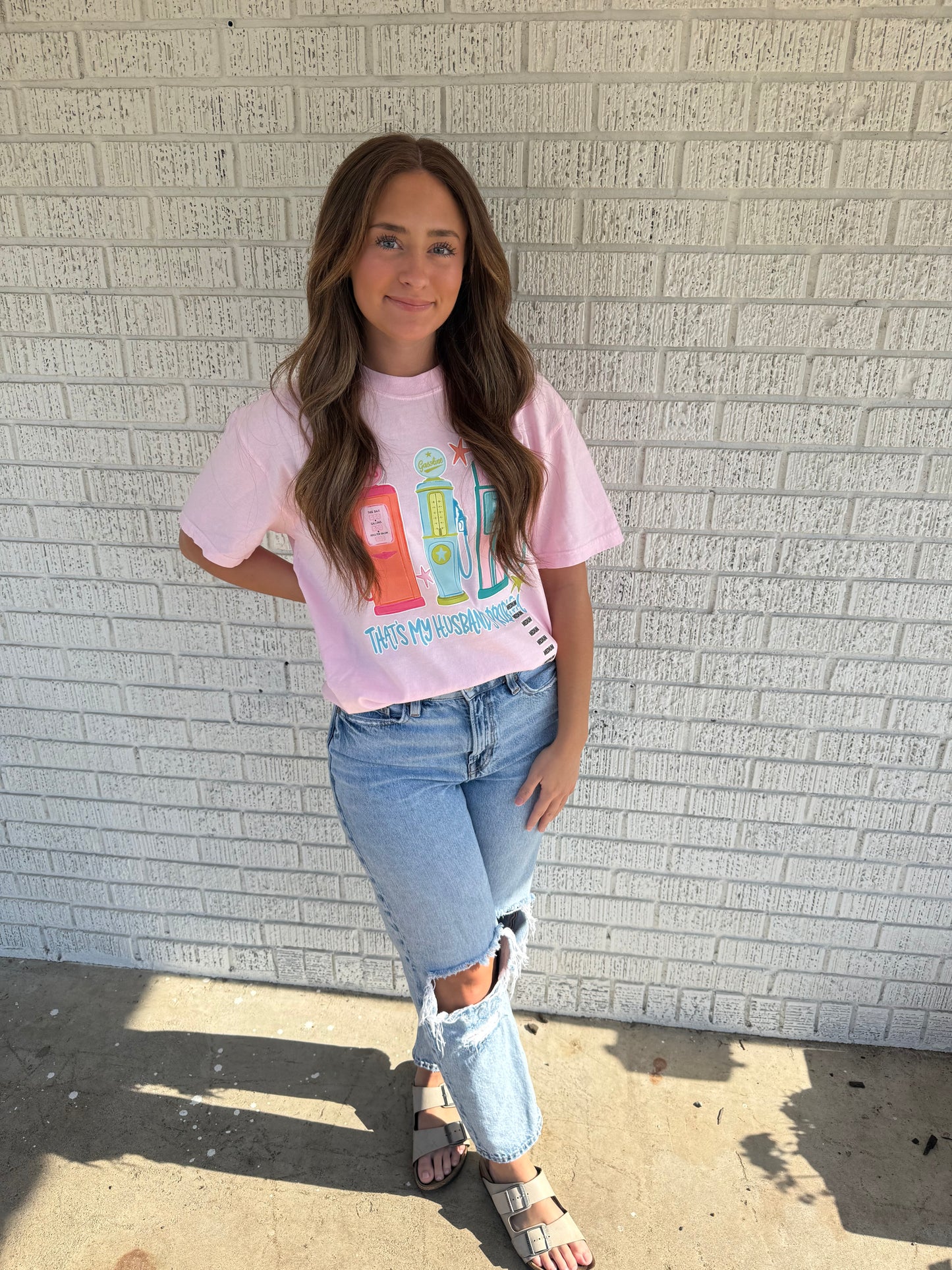 That’s My Husbands Problem Comfort Color T-shirt