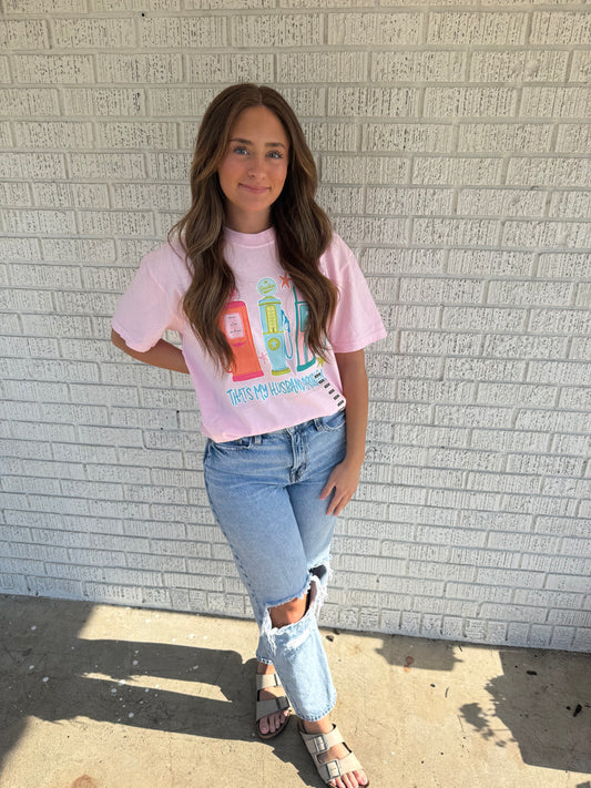 That’s My Husbands Problem Comfort Color T-shirt