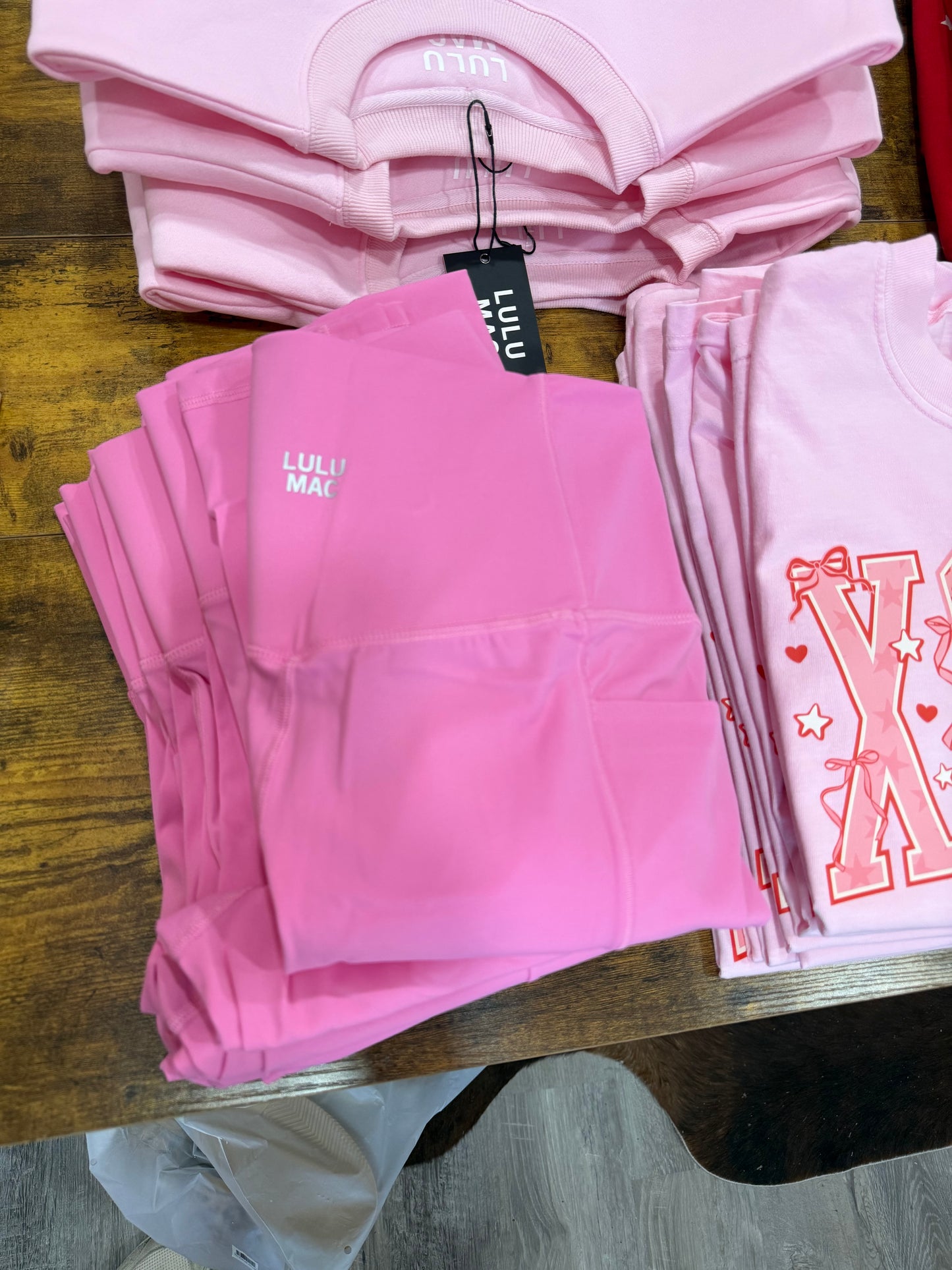 Lulu Mac Bubblegum Pink Leggings