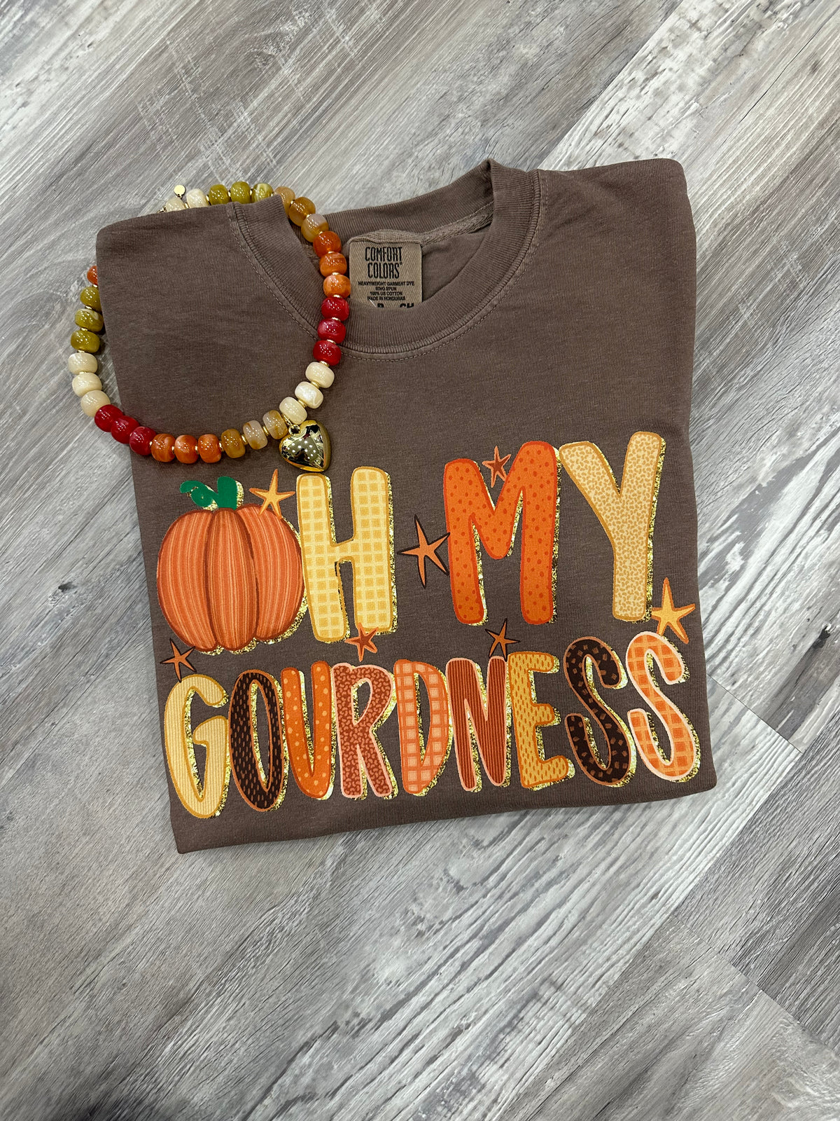 Oh My Gourdness Comfort Colors T-Shirt