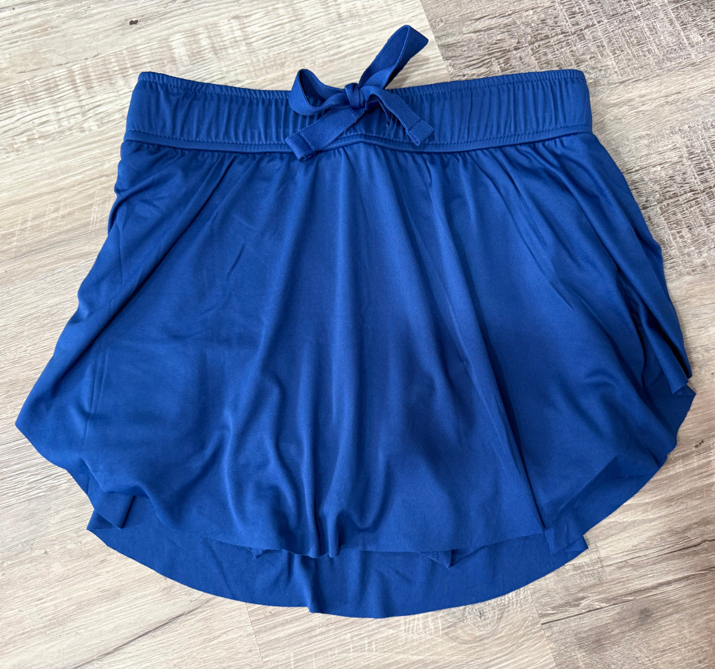Navy Blue Skort