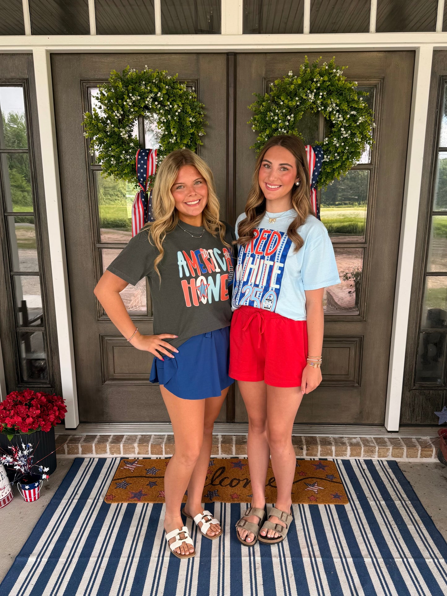 Red White & 250