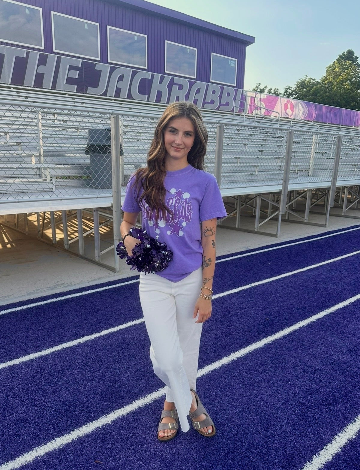 Jackrabbit Star Comfort Colors T-Shirt