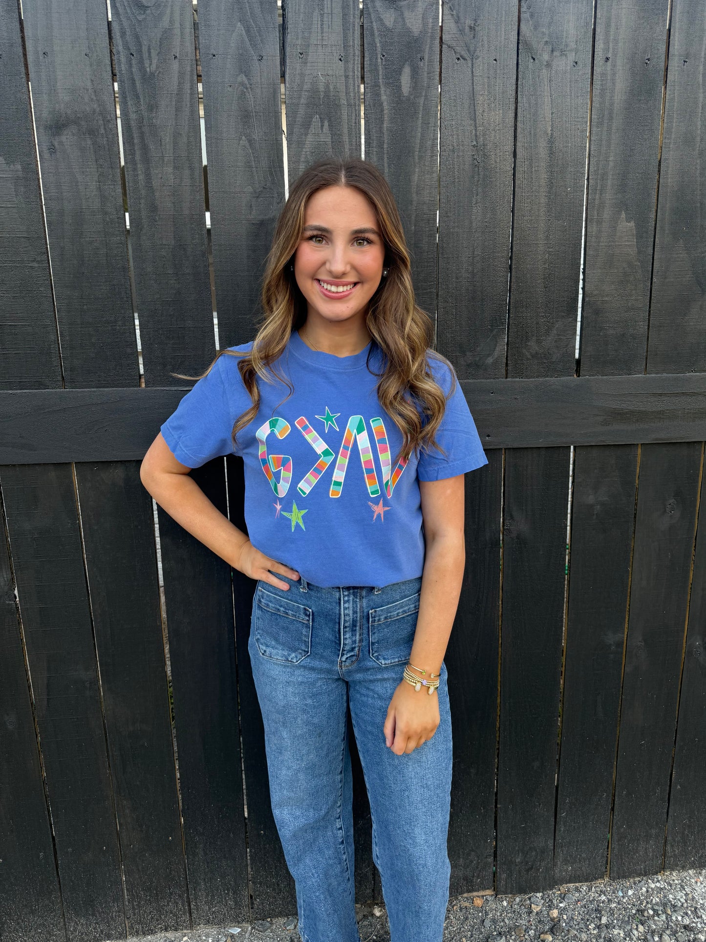 “God Is Greater Then The Highs & Lows” Comfort Color T-shirt