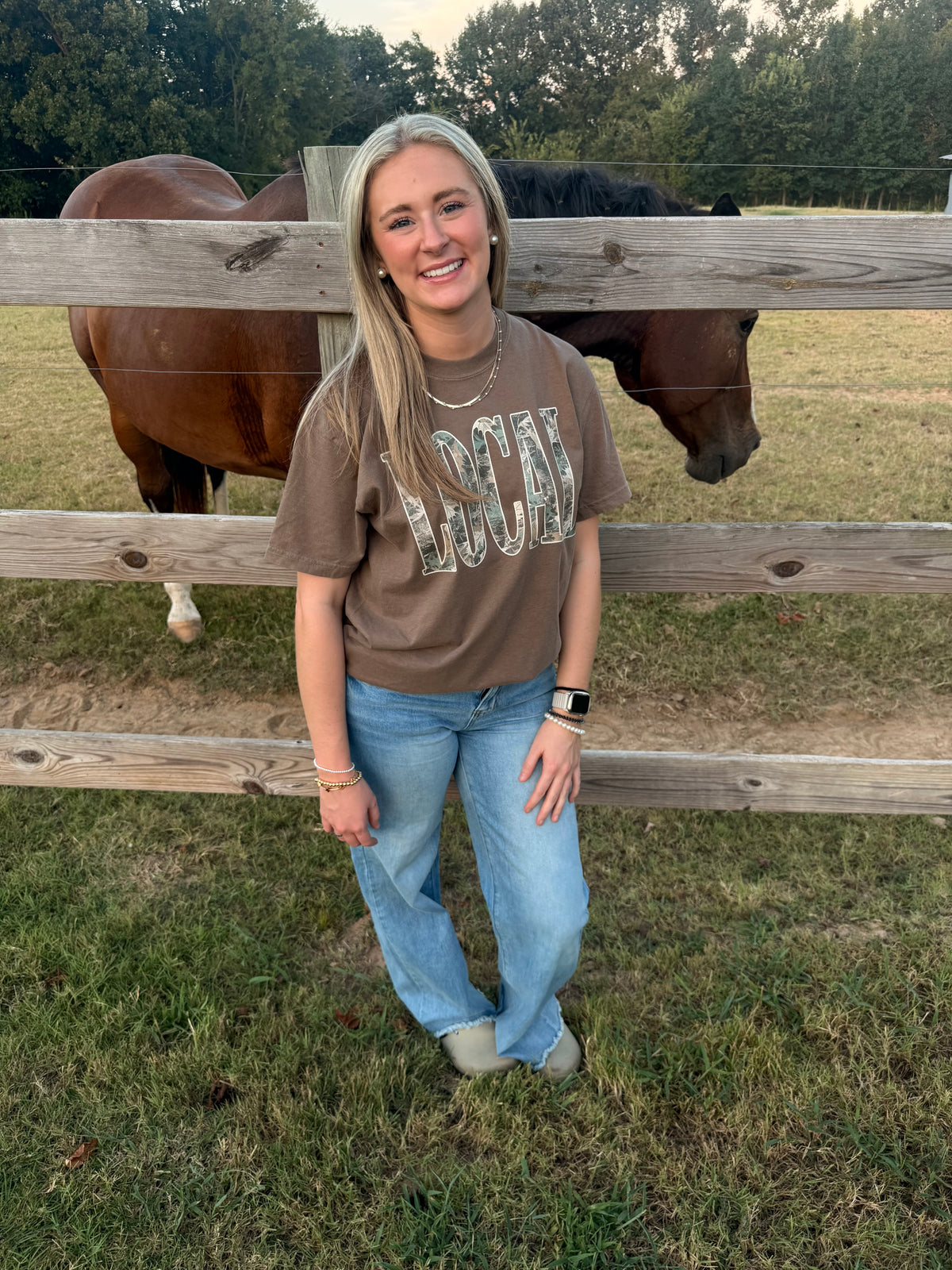 Camo Local, Comfort Colors Tee