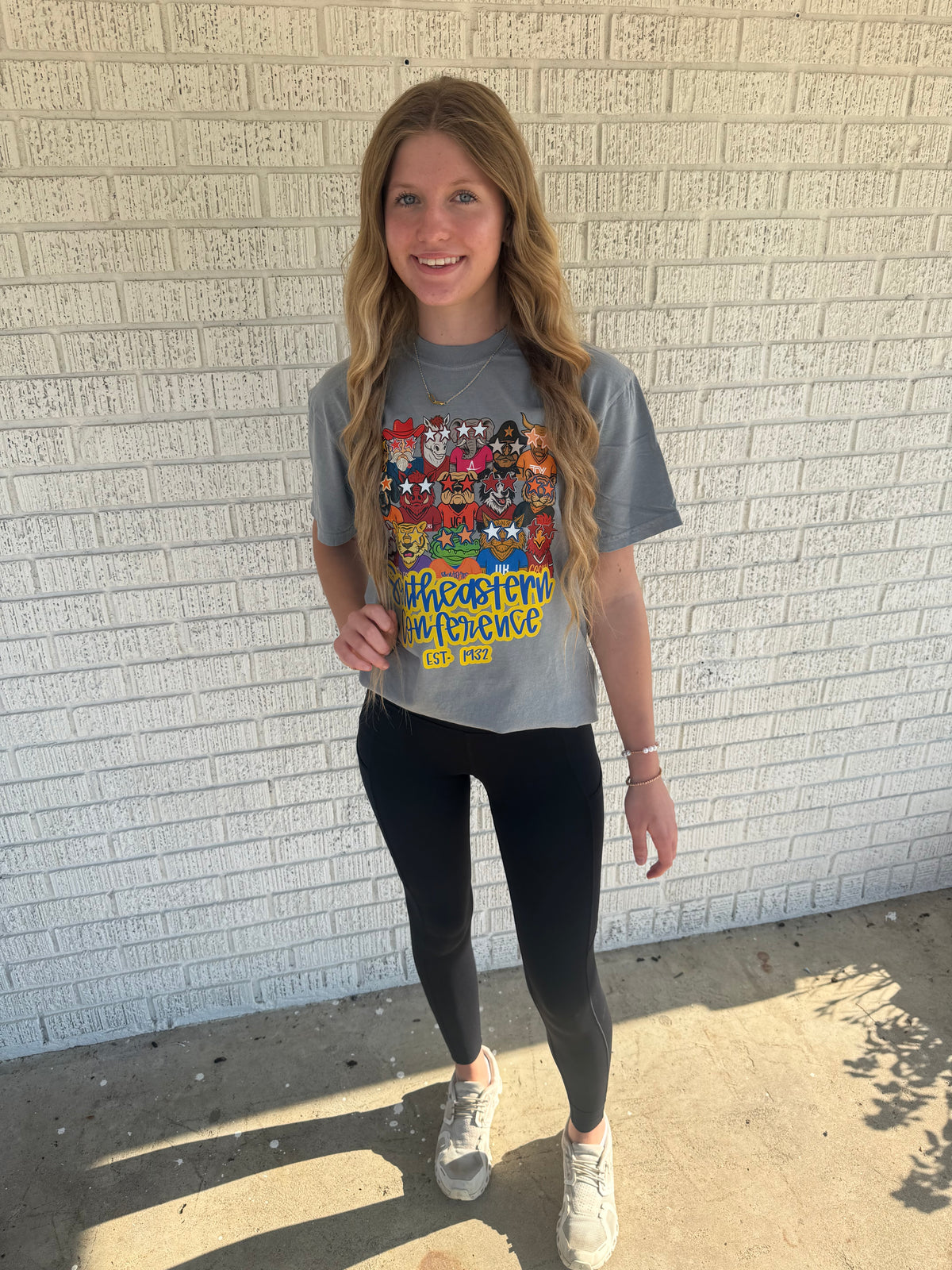 SEC Mascots Comfort Colors T-Shirt