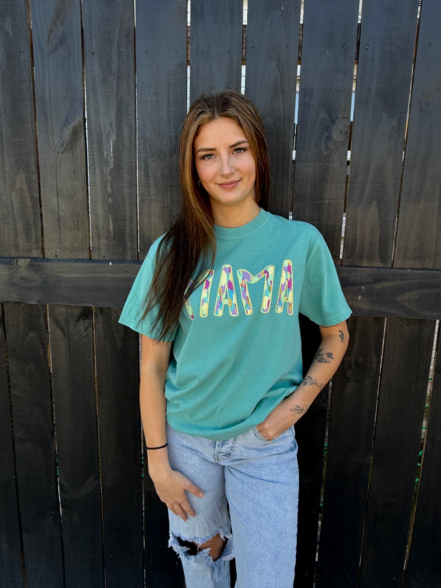Paint Mama Comfort Color T-shirt