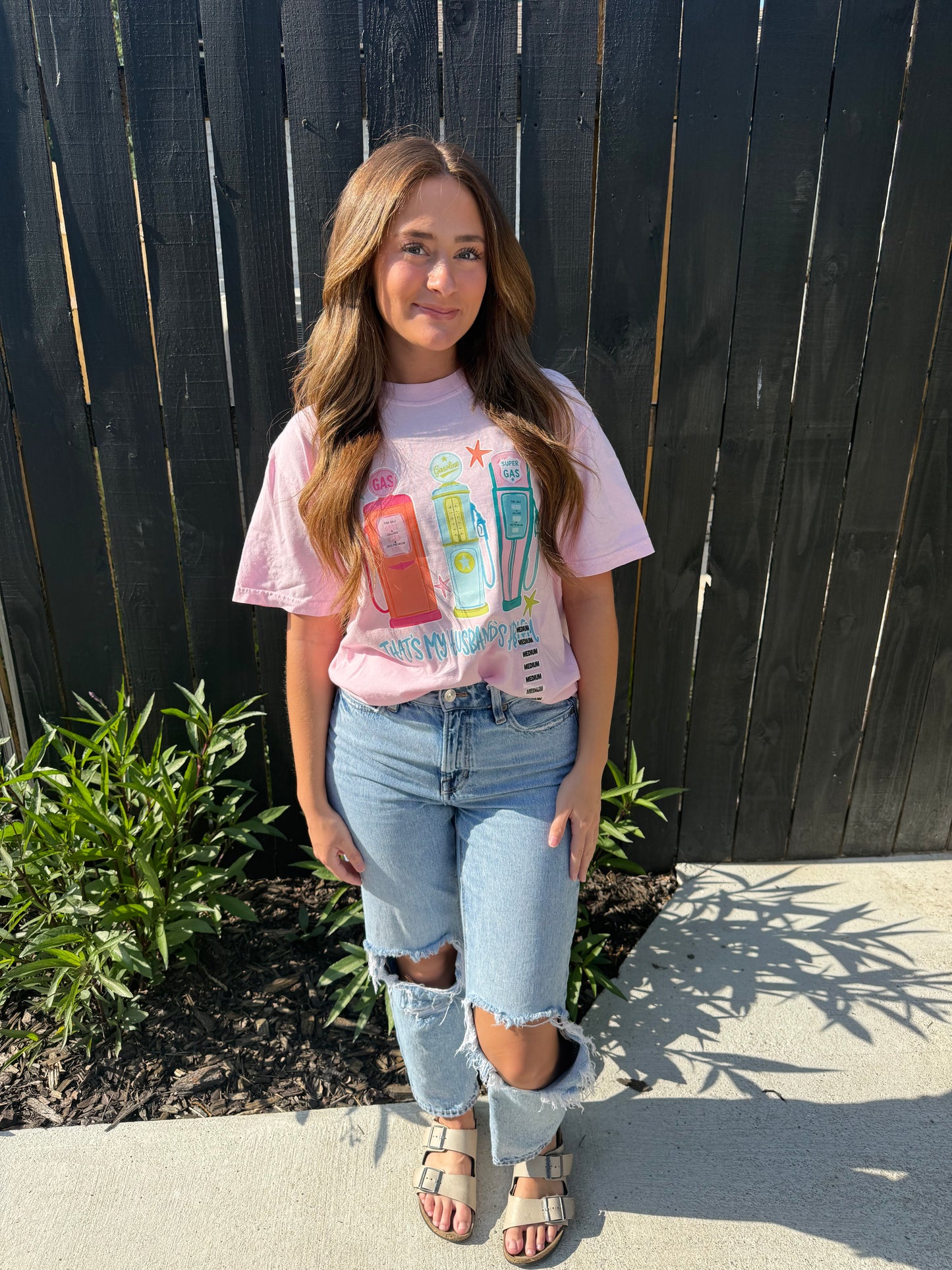 That’s My Husbands Problem Comfort Color T-shirt