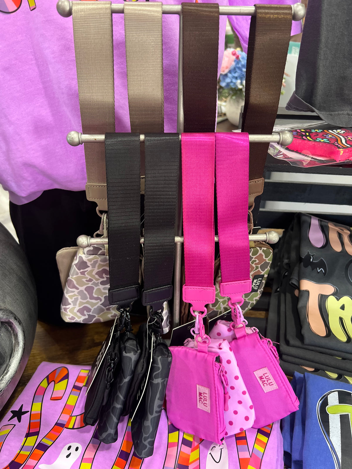 Lulu Mac Wristlet Pouches