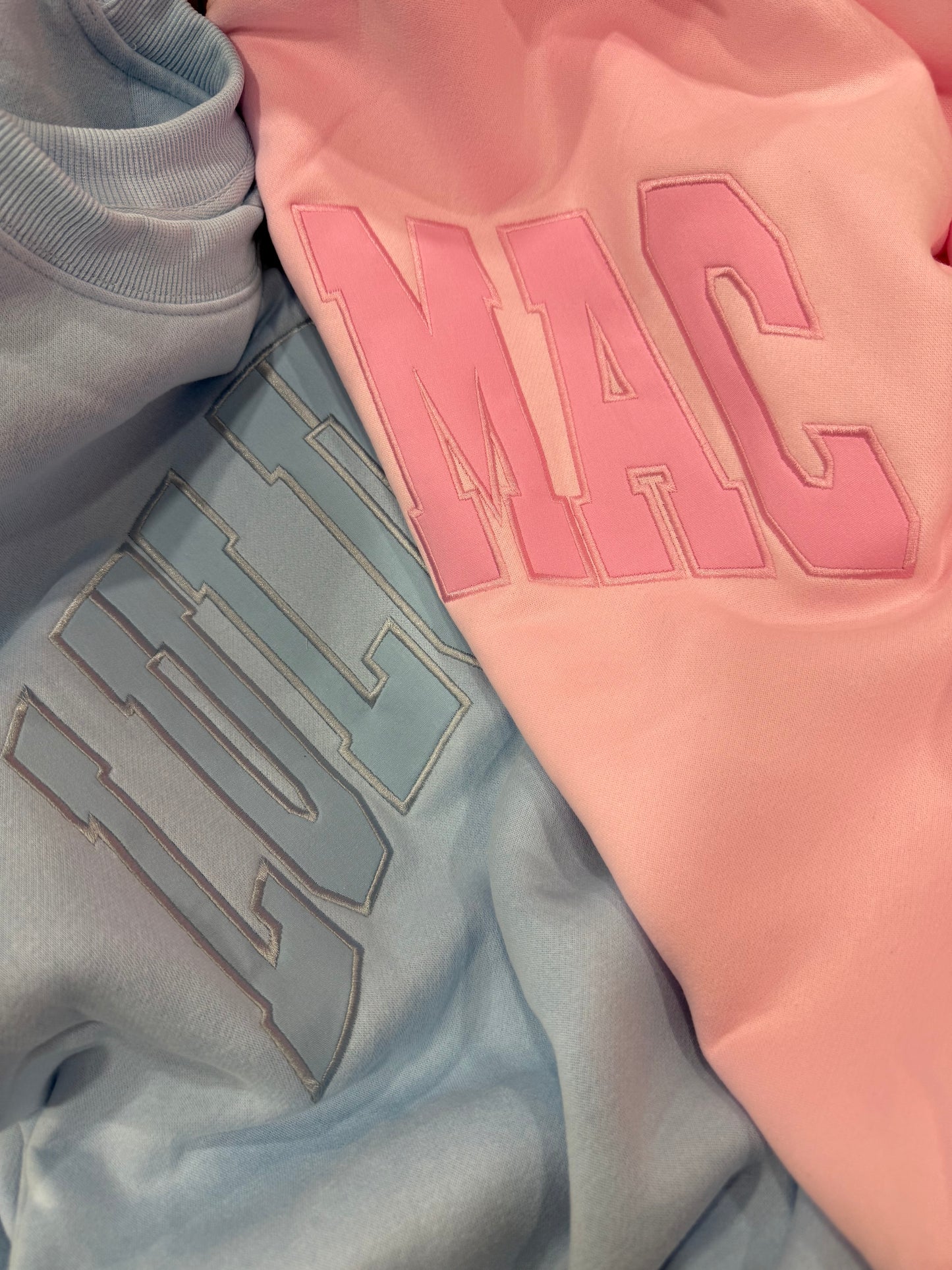 Pink On Pink Lulu Mac Sweatshirt!