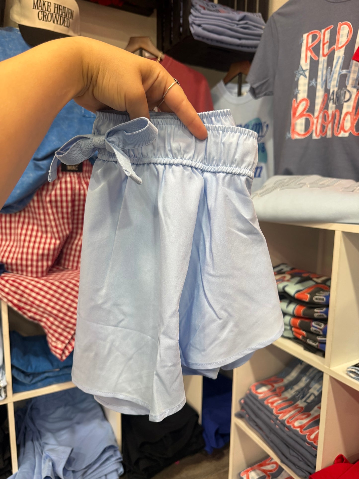 Baby Blue Skort