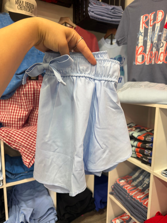 Baby Blue Skort
