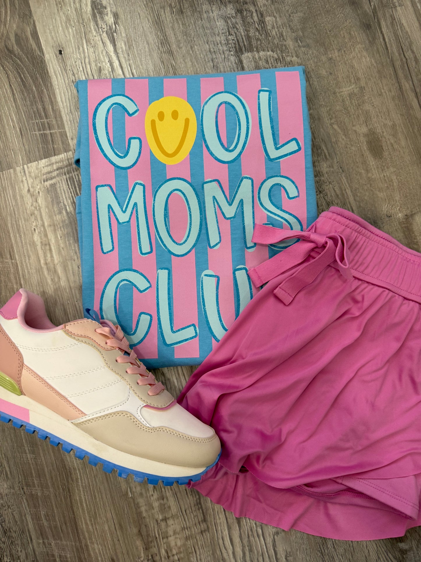 Cool Moms Club Comfort Color T-shirt
