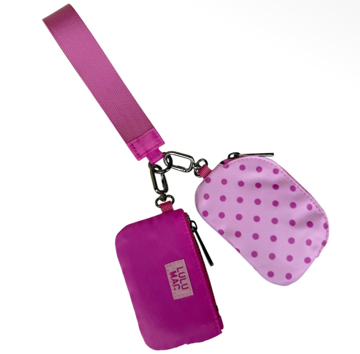 Lulu Mac Wristlet Pouches