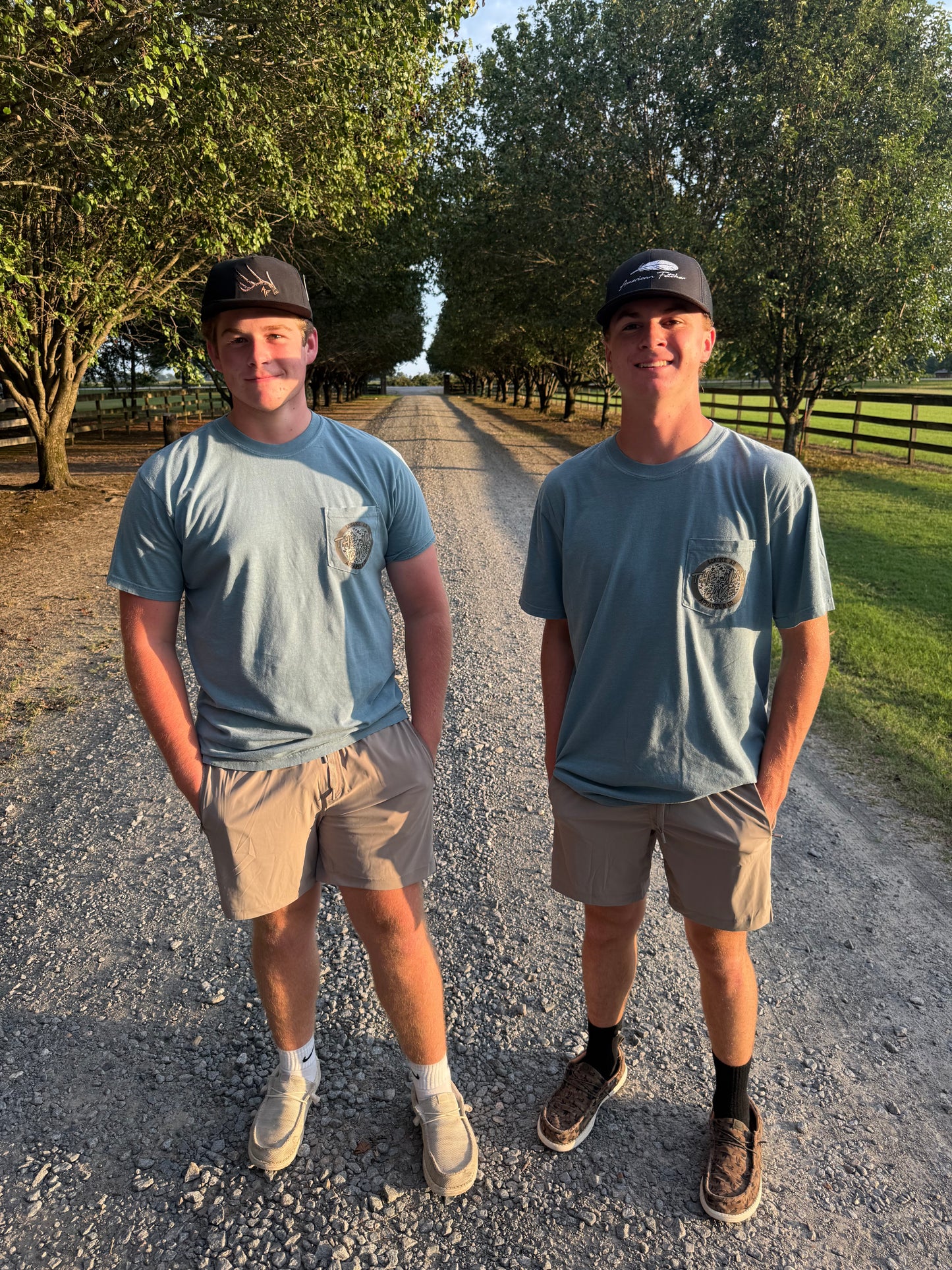 The Man Cave Apparel & Co Camo Comfort Colors T Shirt