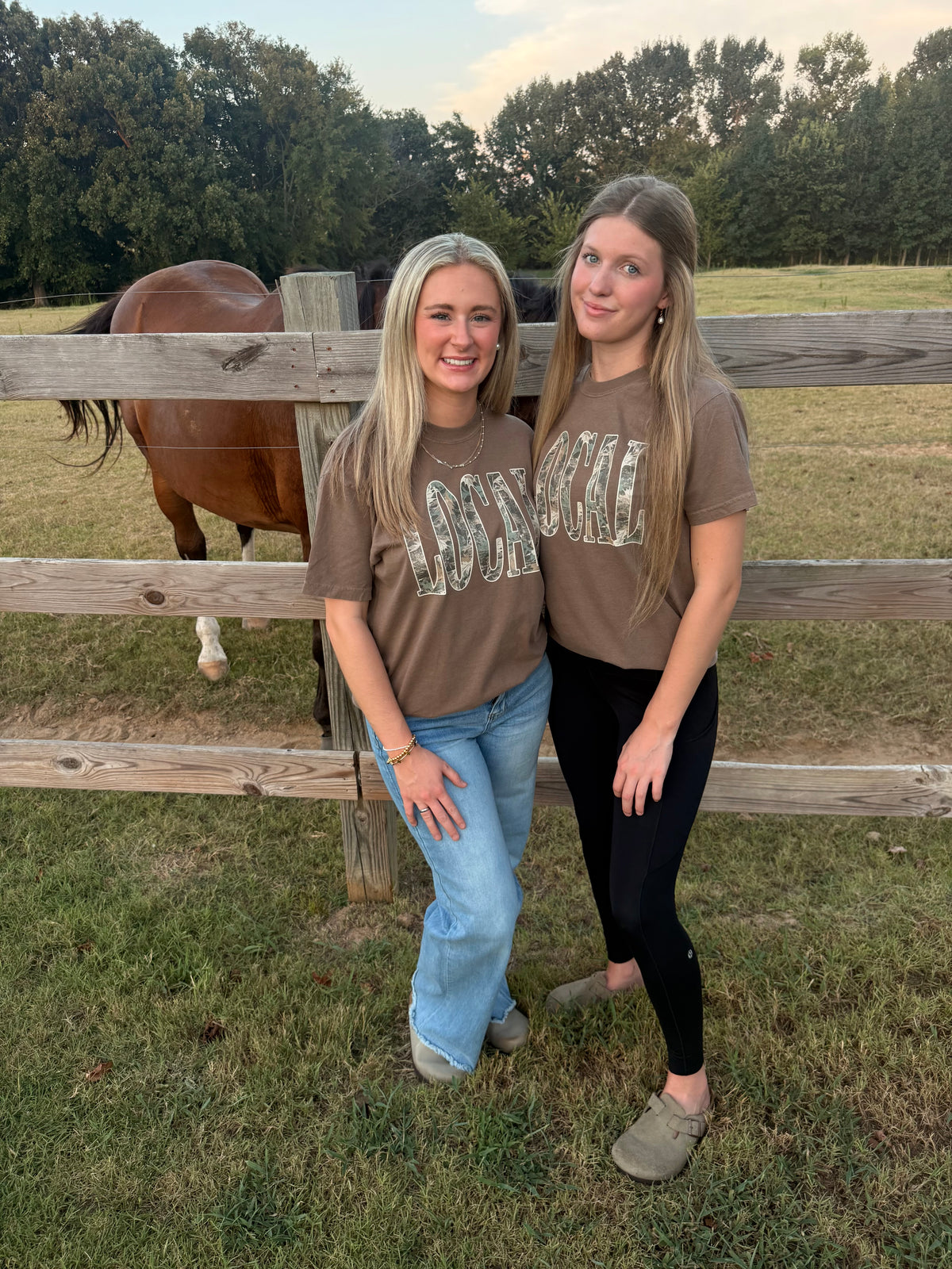 Camo Local, Comfort Colors Tee