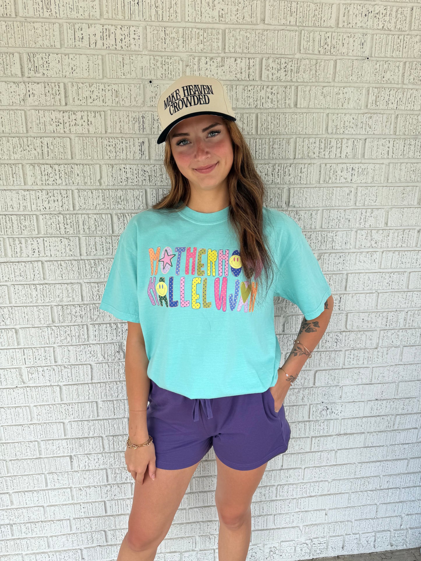 Mother Hood Hallelujah Comfort Colors T Shirt
